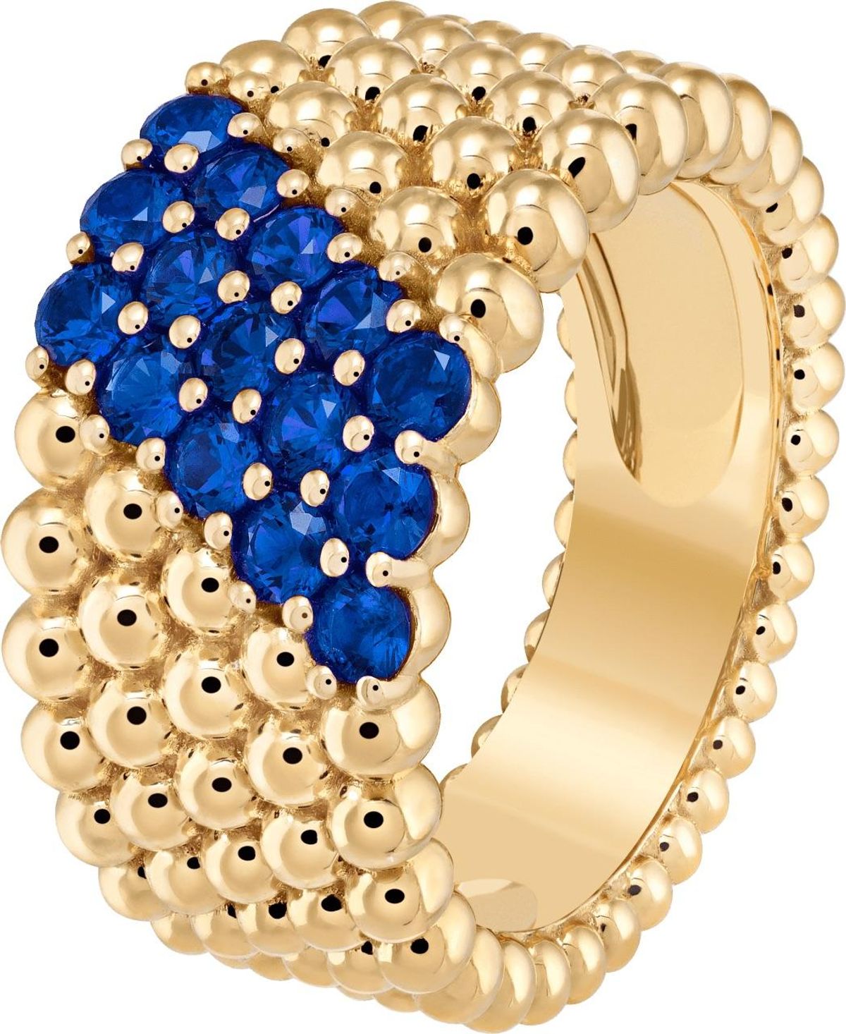 Perlée Couleurs Ring