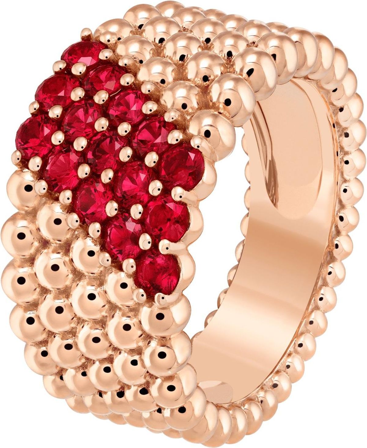 Perlée Couleurs Ring