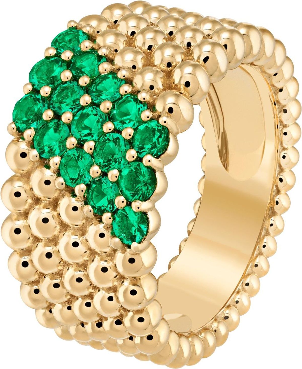 Perlée Couleurs Ring