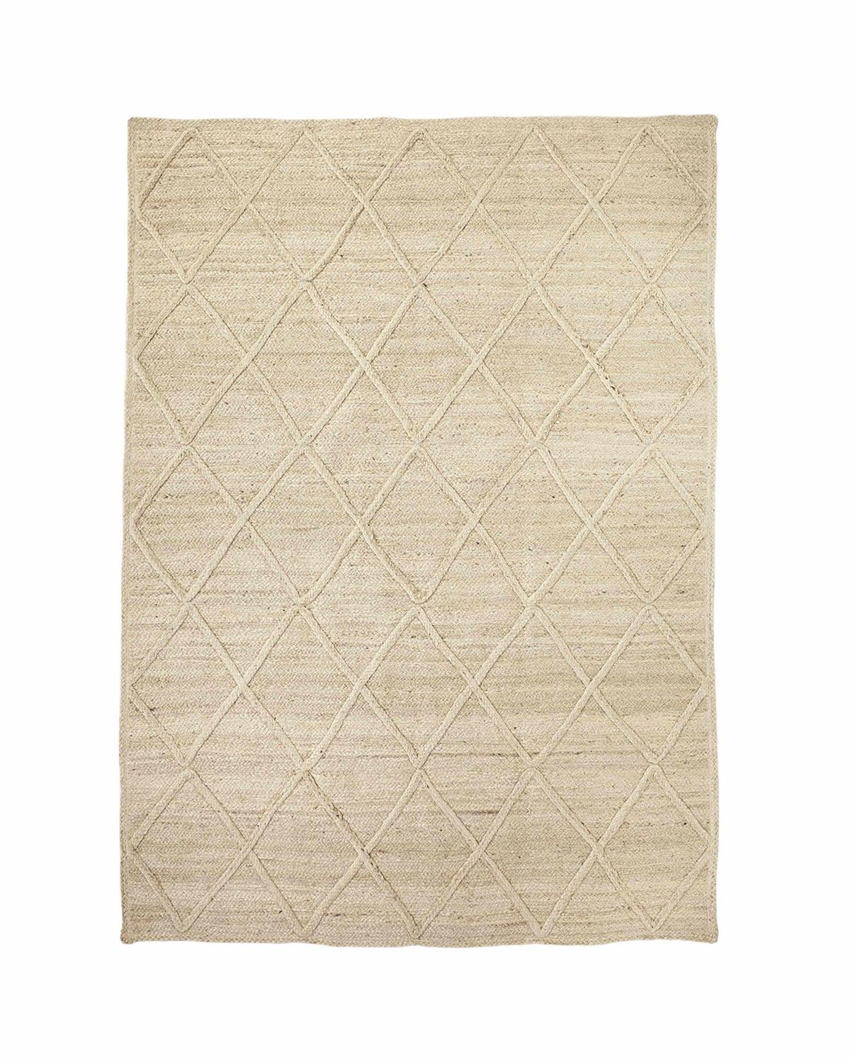 Diamond Jute Rug