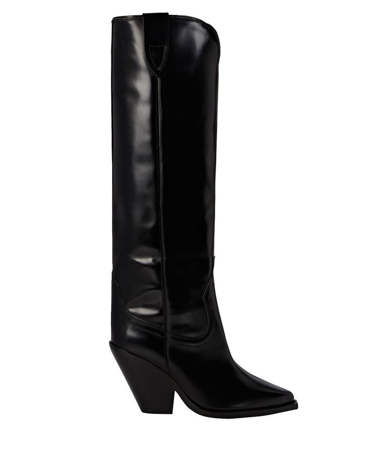 Lomero Leather Knee High Boots