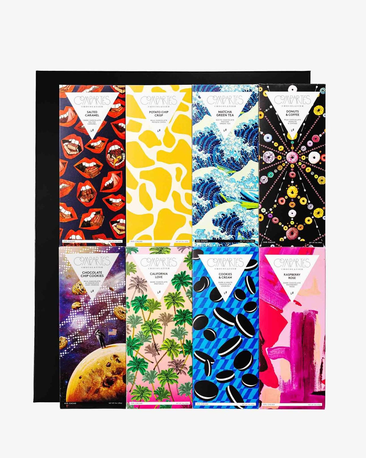 Valentine's Day Chocolate Bar Gift Set