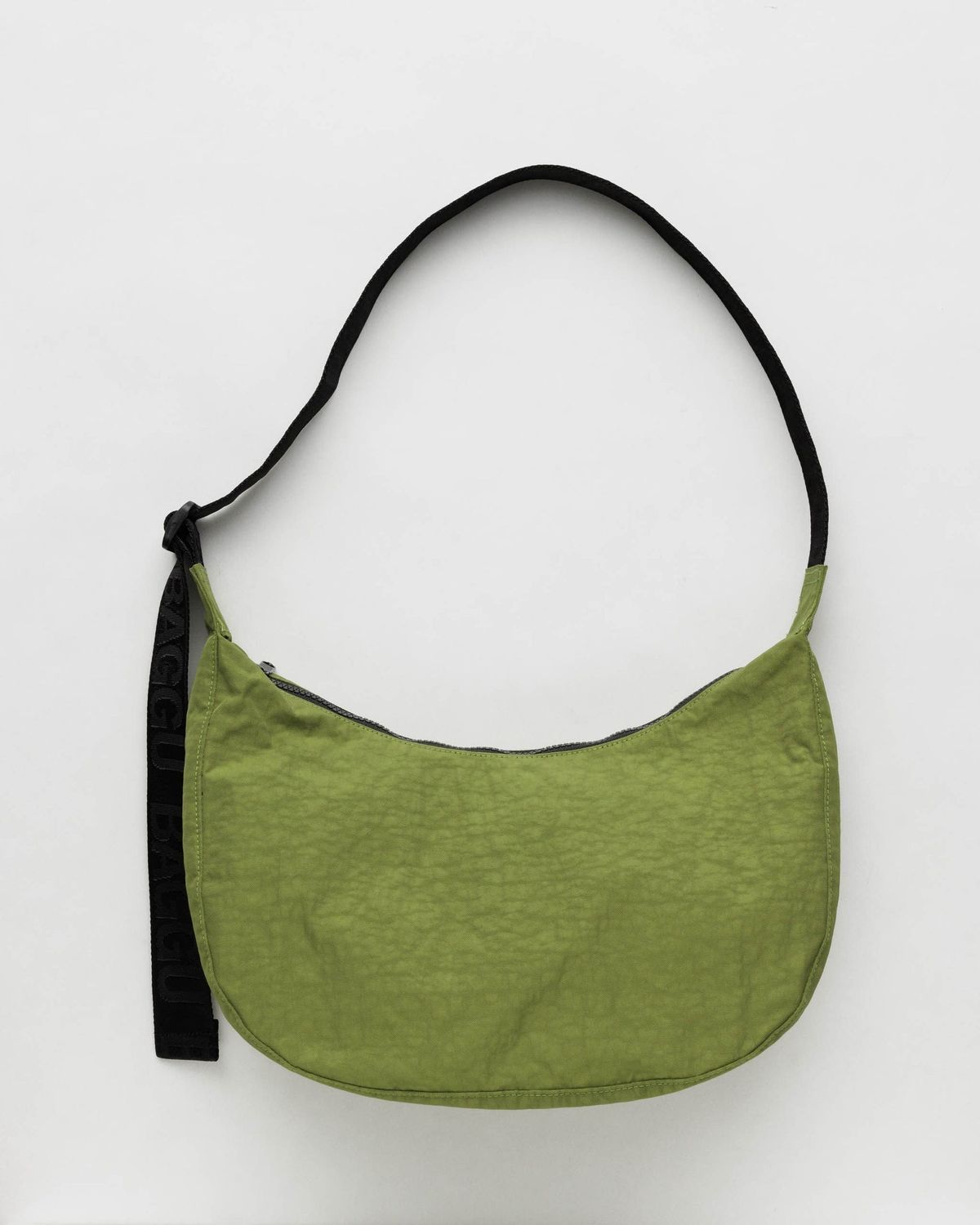 Medium Nylon Crescent Bag