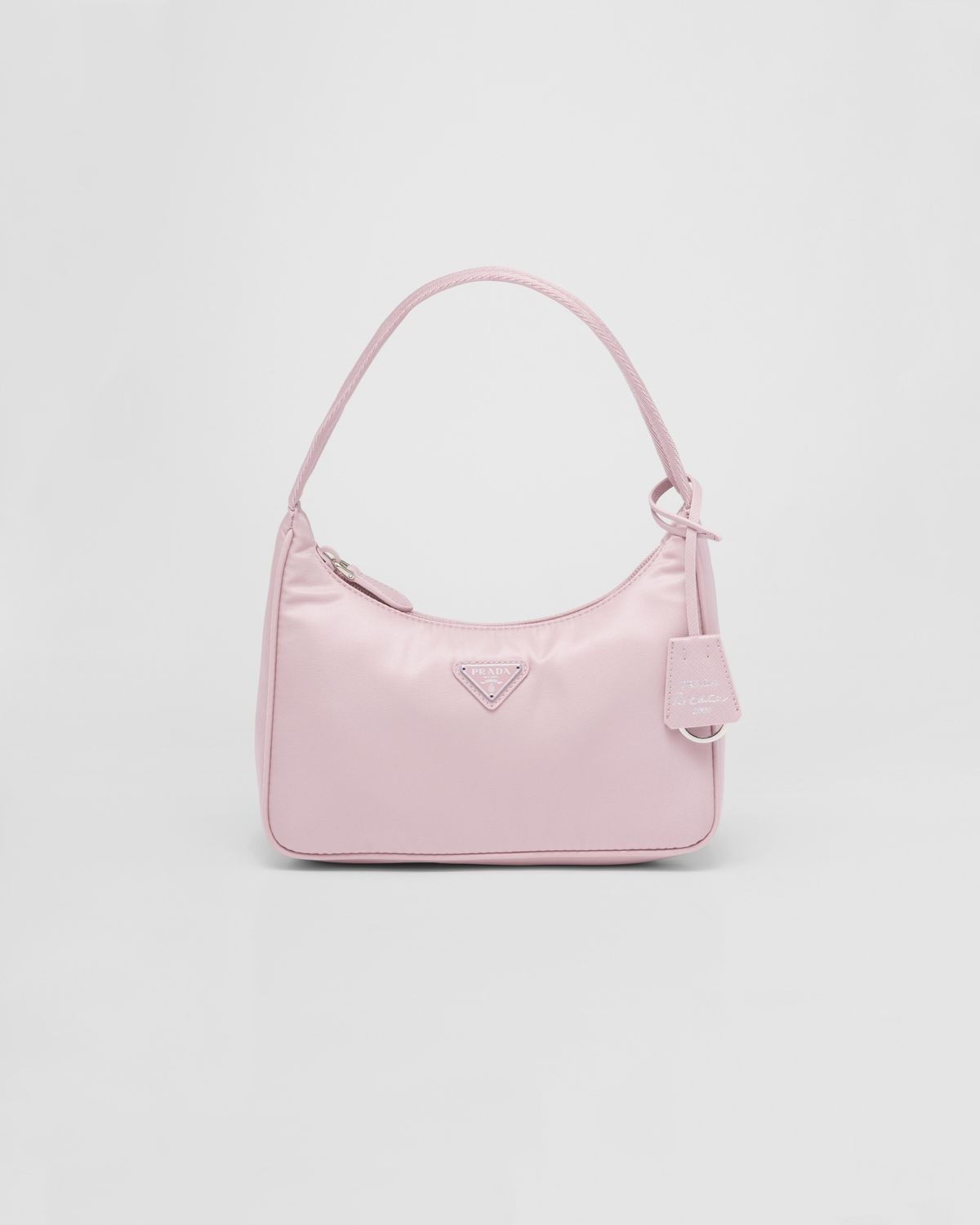 Re-Nylon Re-Edition 2000 Mini Bag in Alabaster Pink