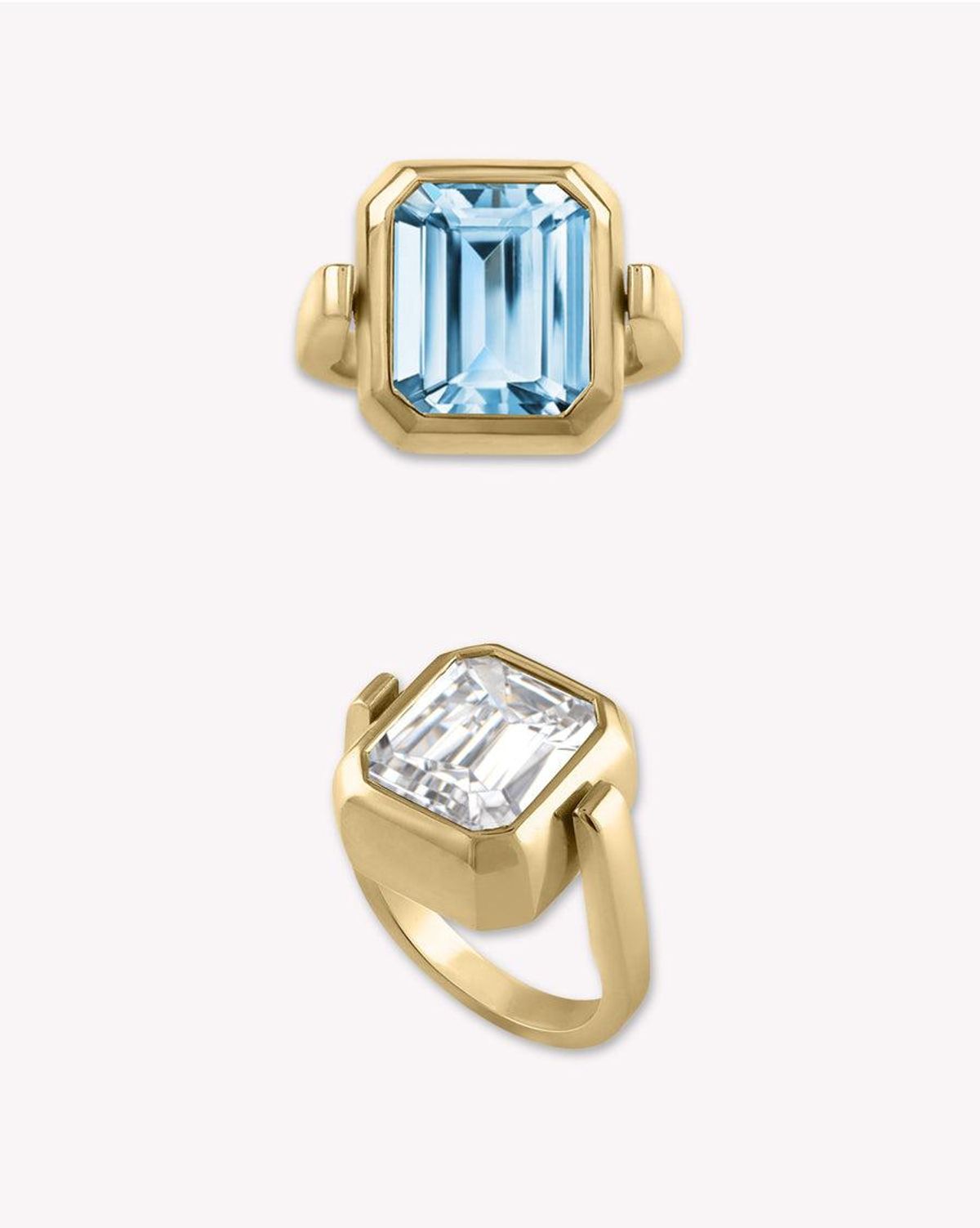 Winnie Double-sided Flip Ring