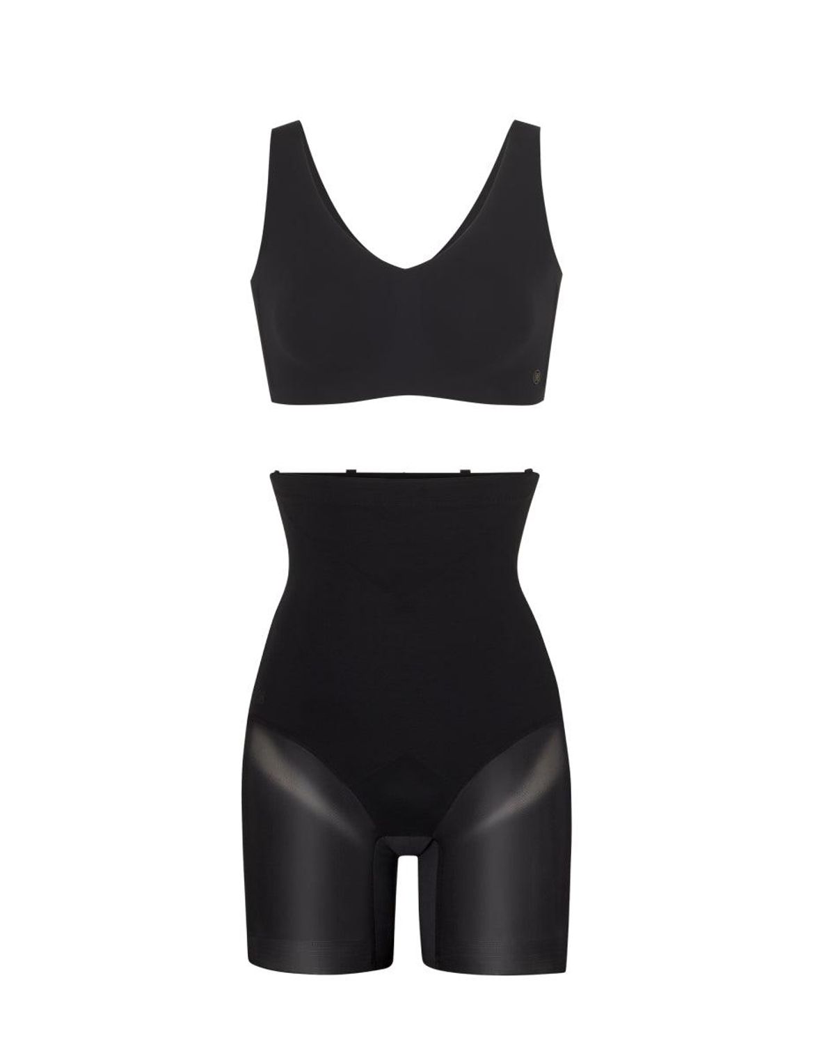 V-Neck Bra + SuperPower Shorts Bundle