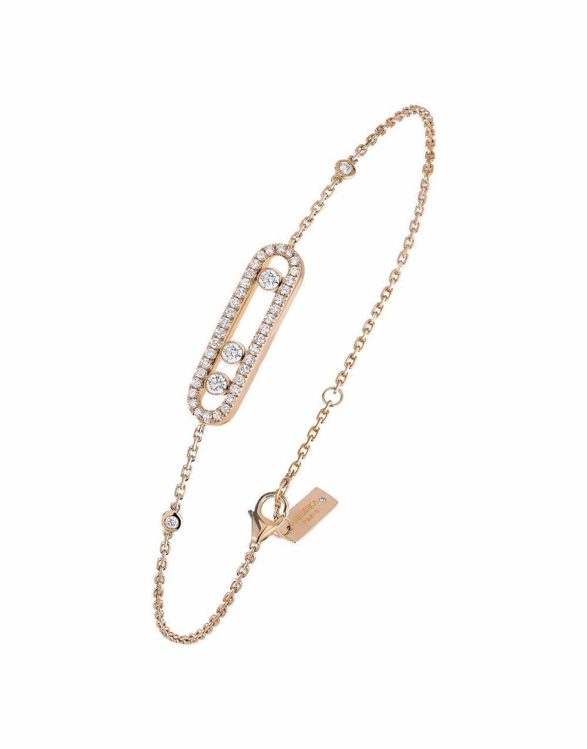 Baby Move Diamond Bracelet