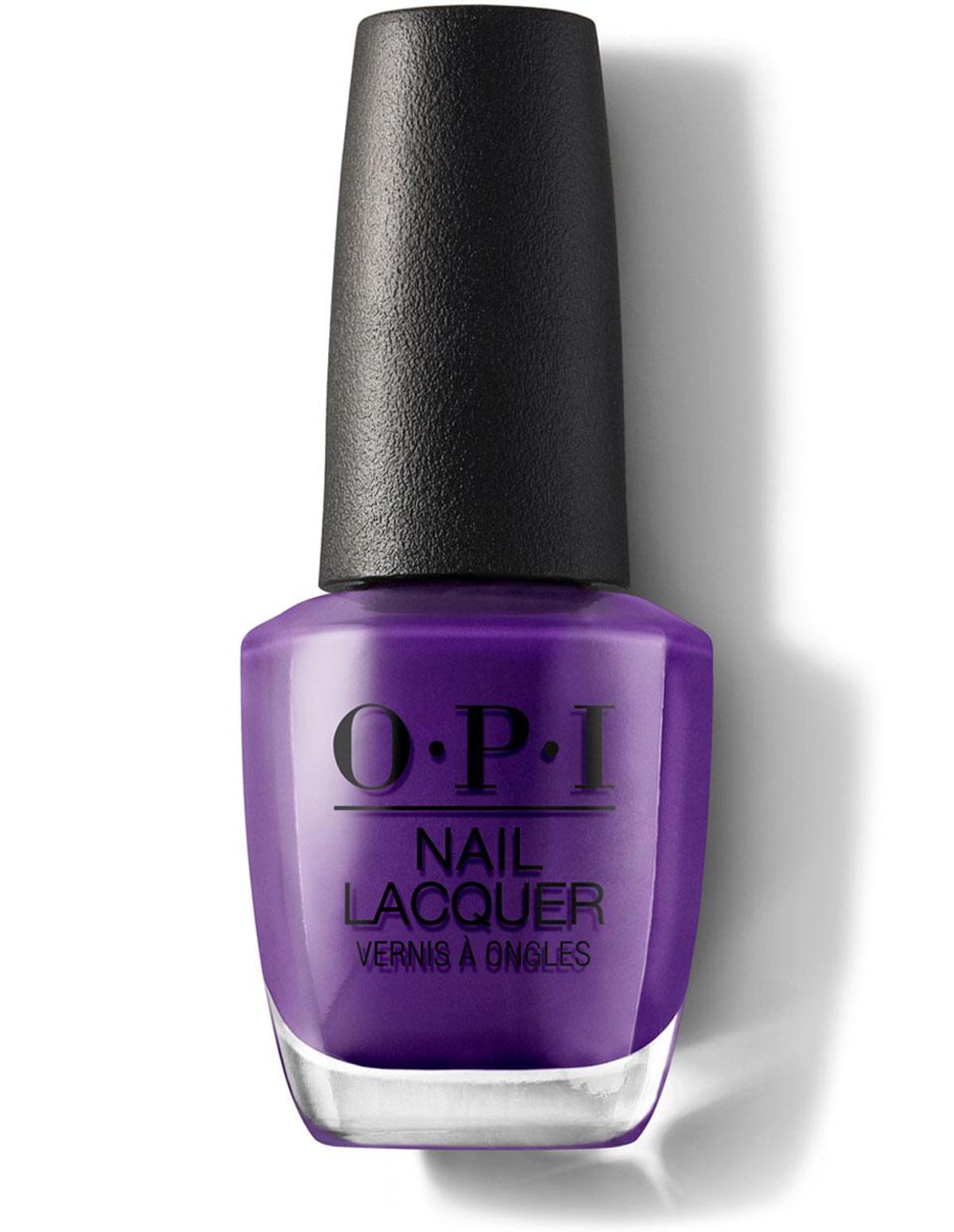 Nail Lacquer in Purple with a Purpose