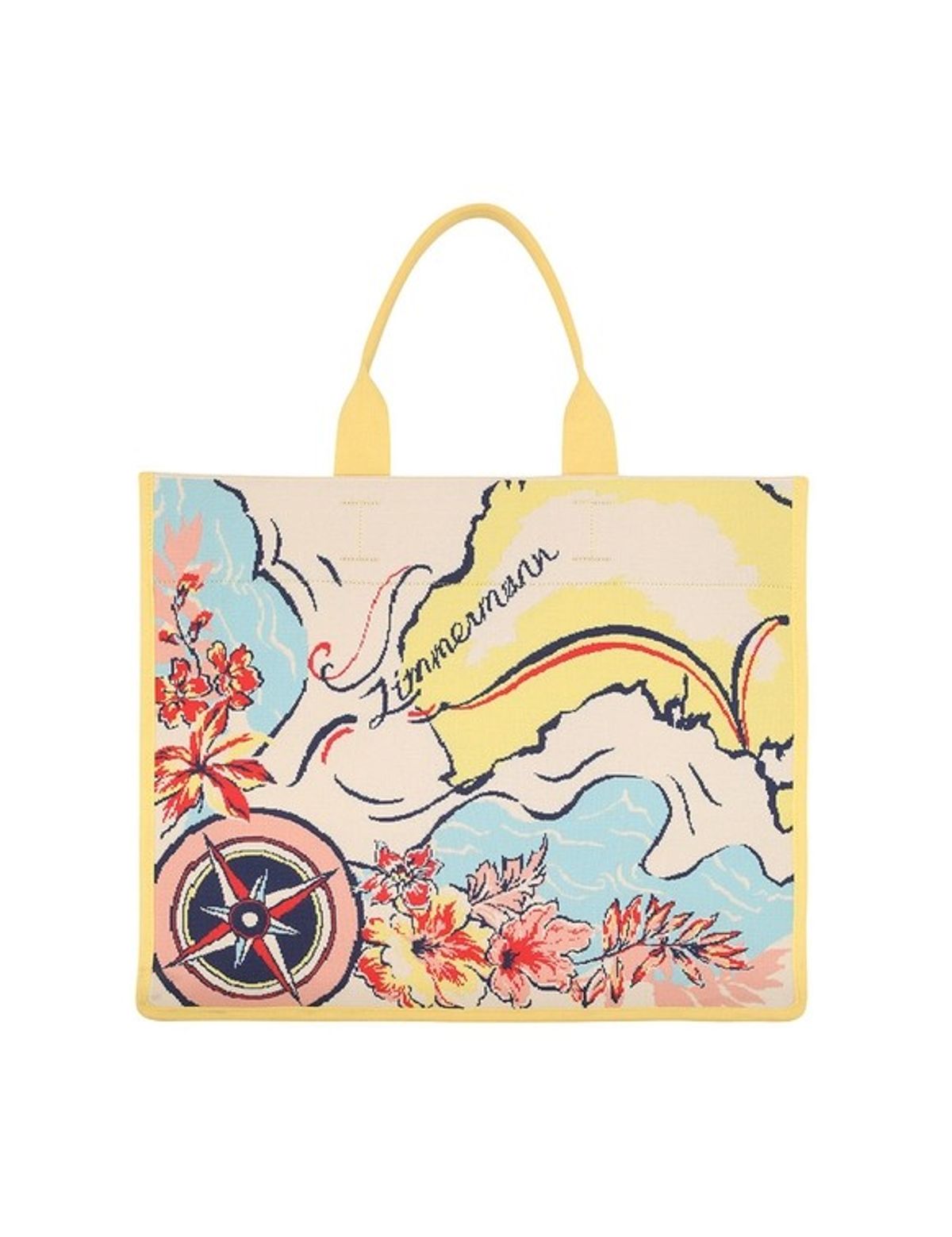 Large Jacquard Tote