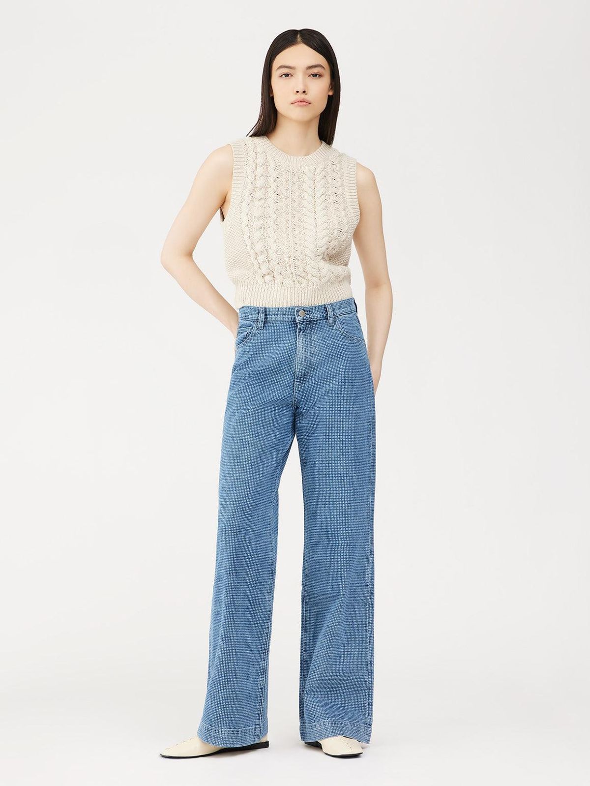 Zoie Wide Leg Relaxed Vintage