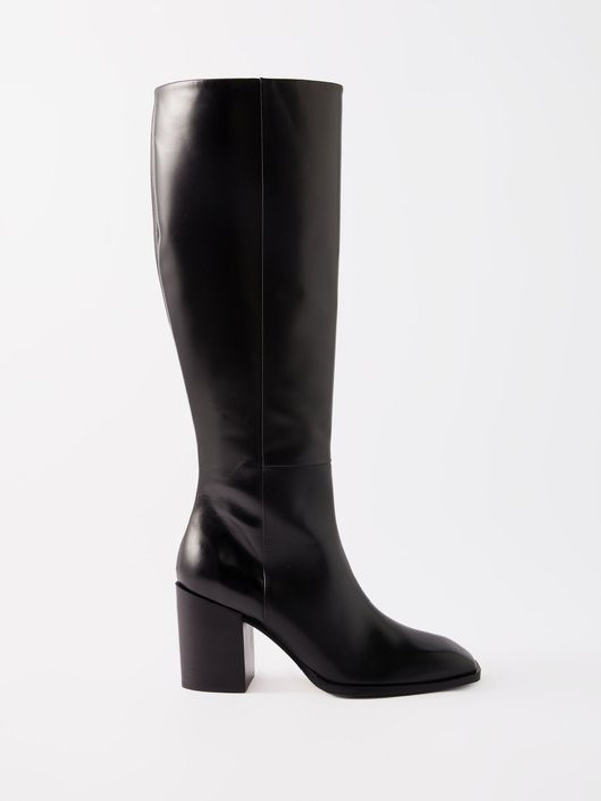 Teresa 75 Leather Knee-high Boots
