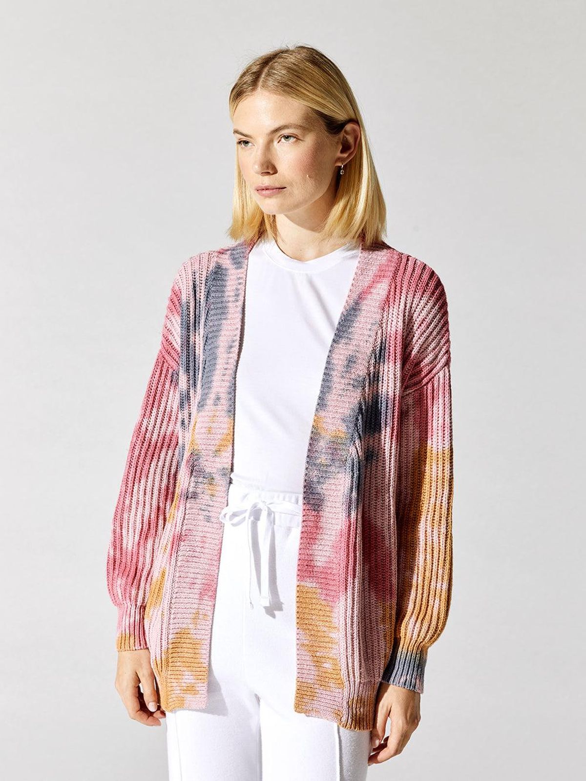 Birdie Open Drape Cardigan