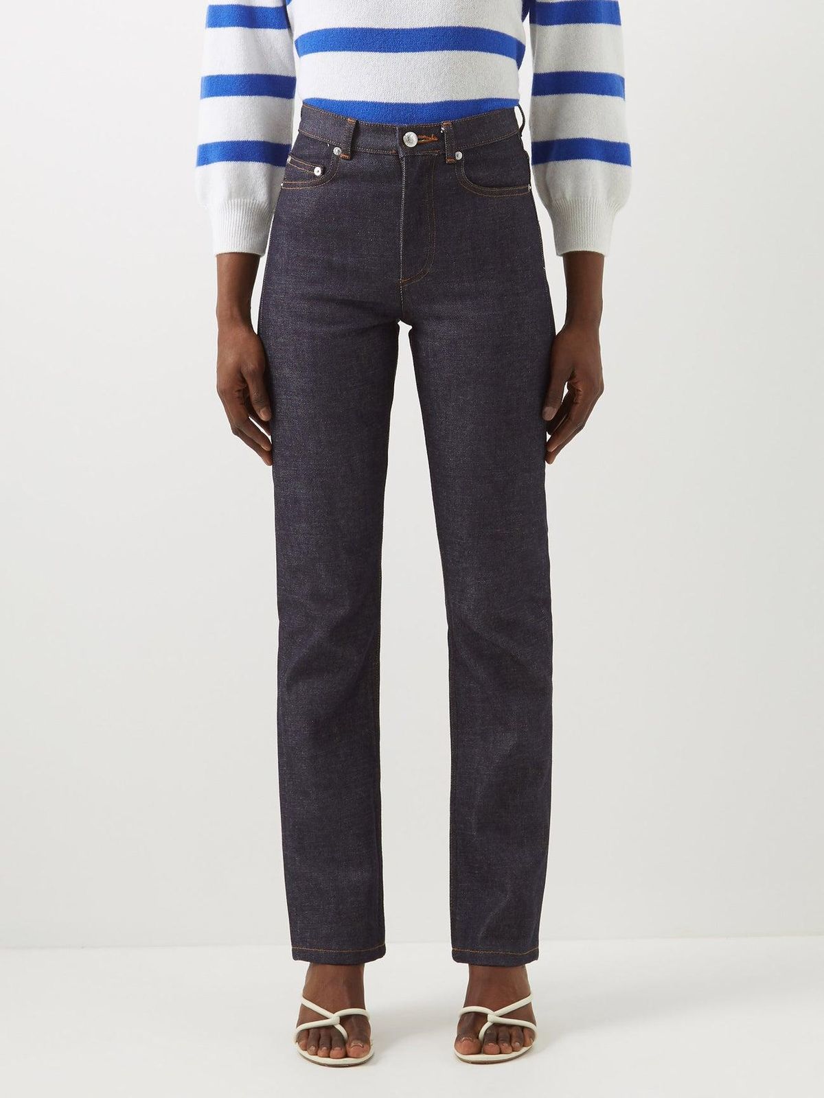 Standard Straight Leg Jeans