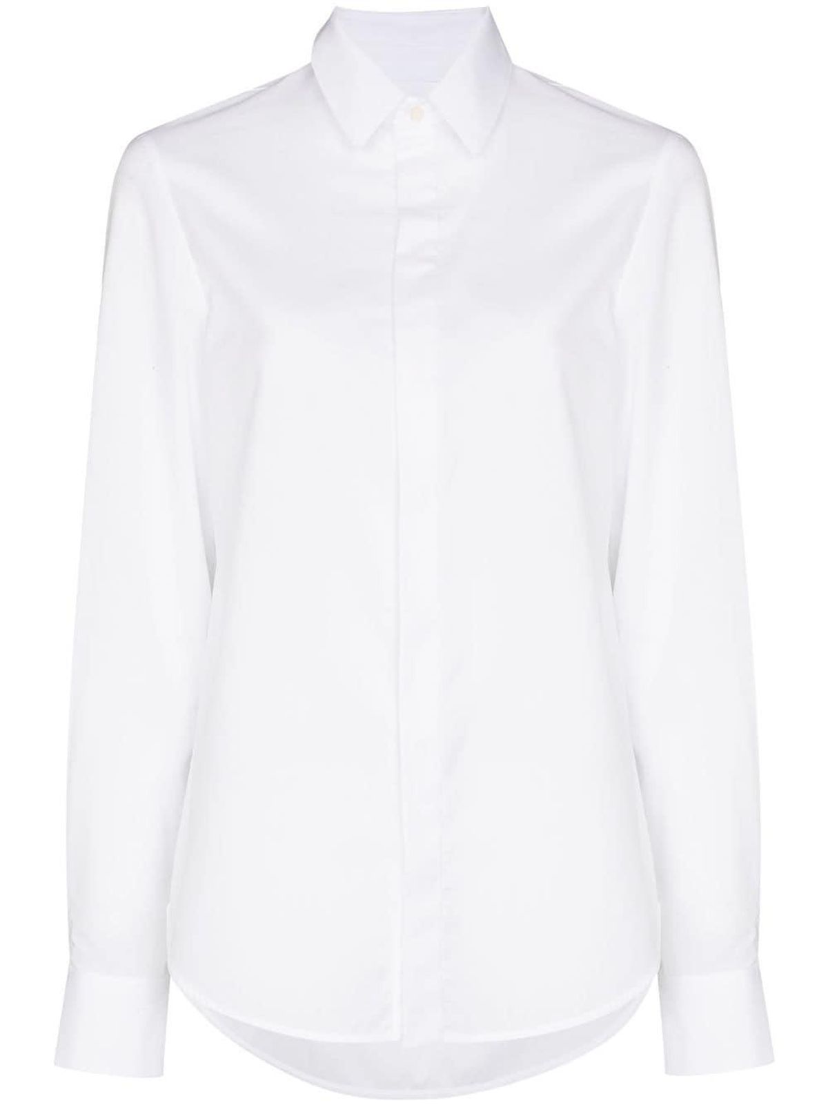 x Browns 50 Long Sleeve Cotton Shirt