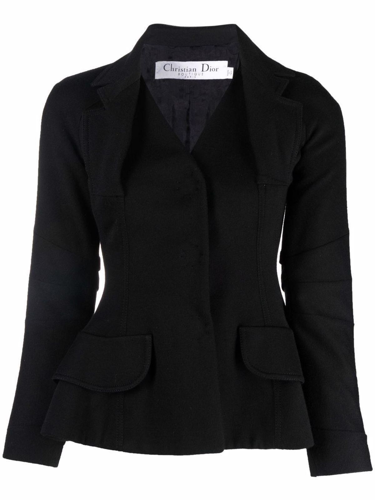 2006 Pre-Owned Single-breasted Bar Jacket