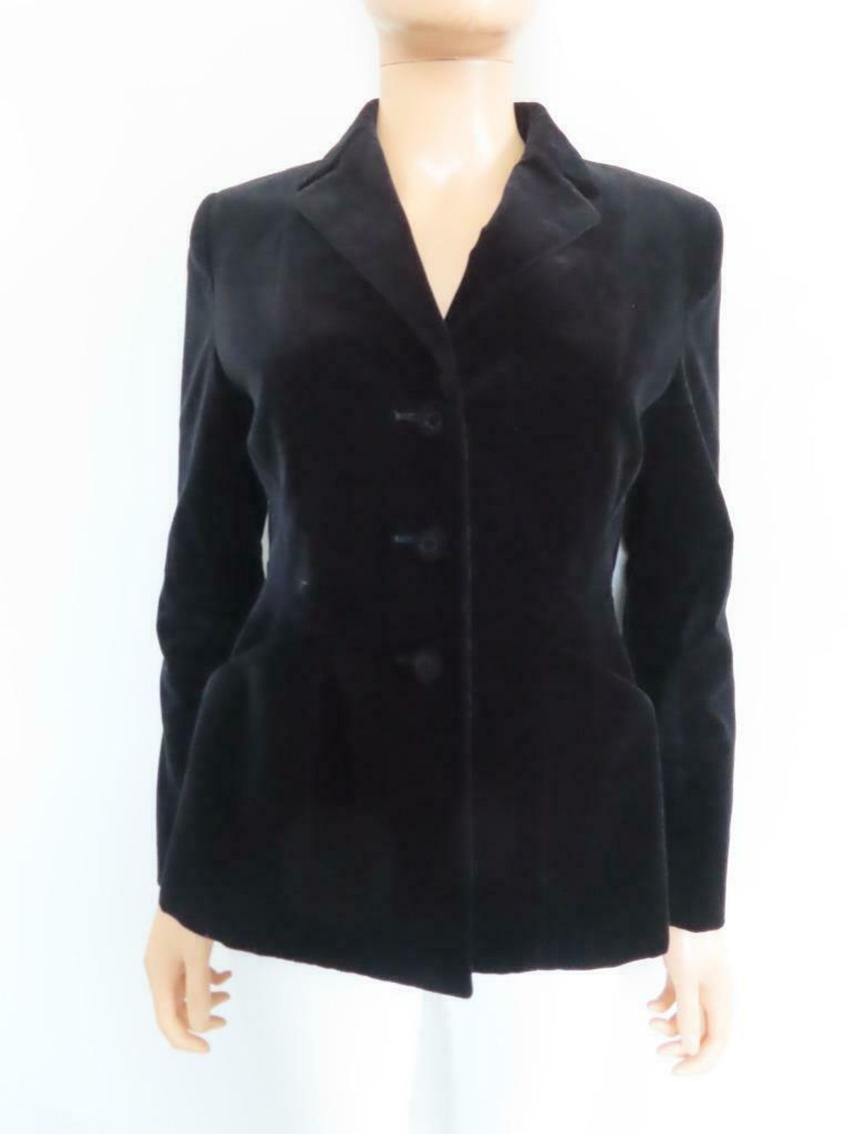 Black Velvet 30 Montaigne Bar Jacket