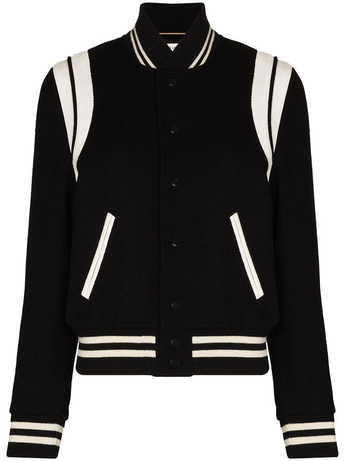 Two-tone Varsity Jacket
