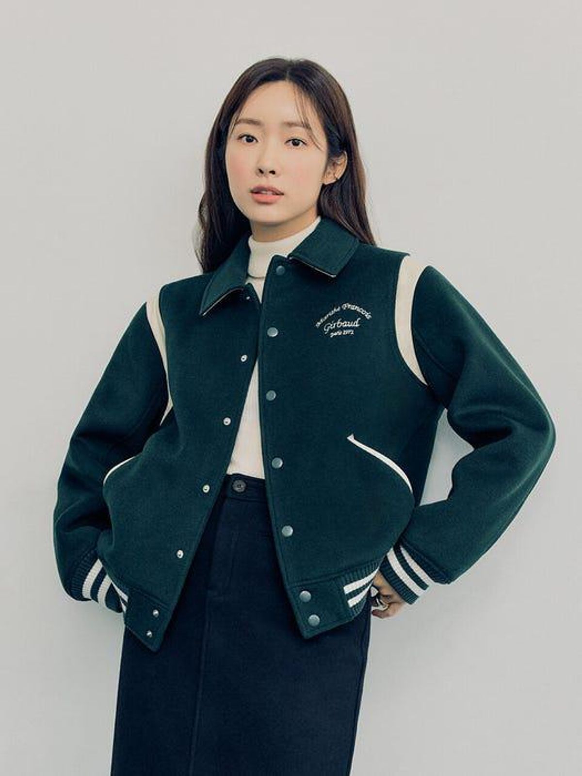Marithe Varsity Jacket
