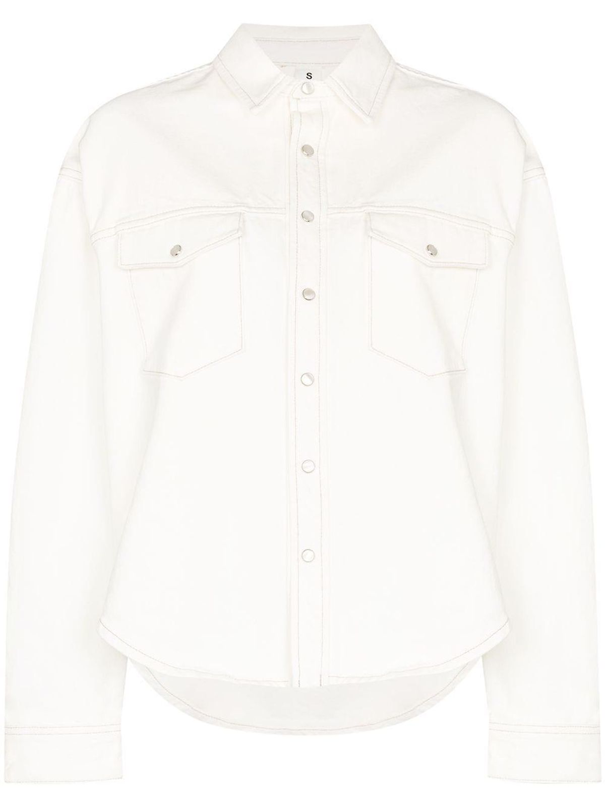 Button-up Denim Jacket