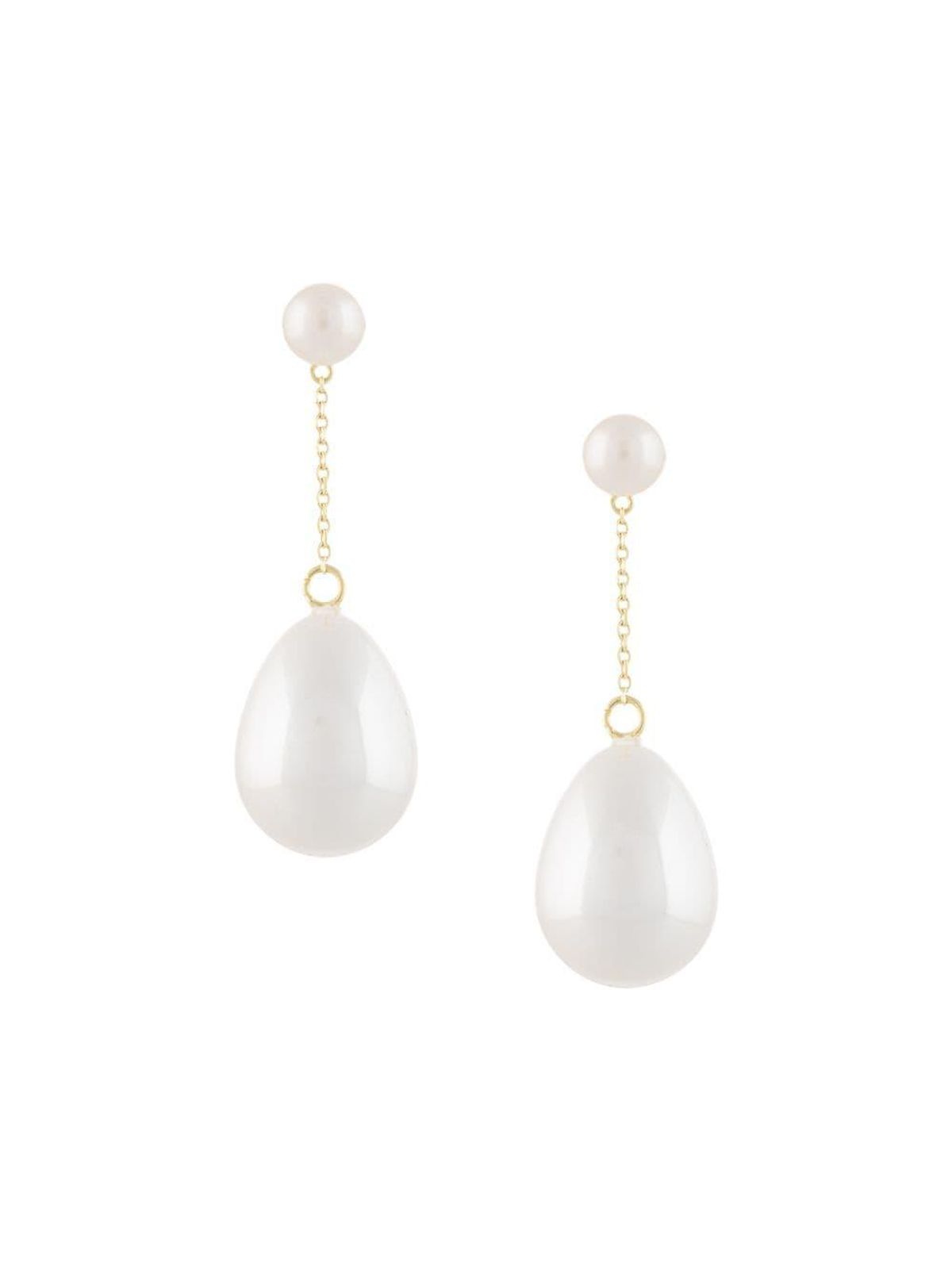 Mini Pearl Drop Earrings