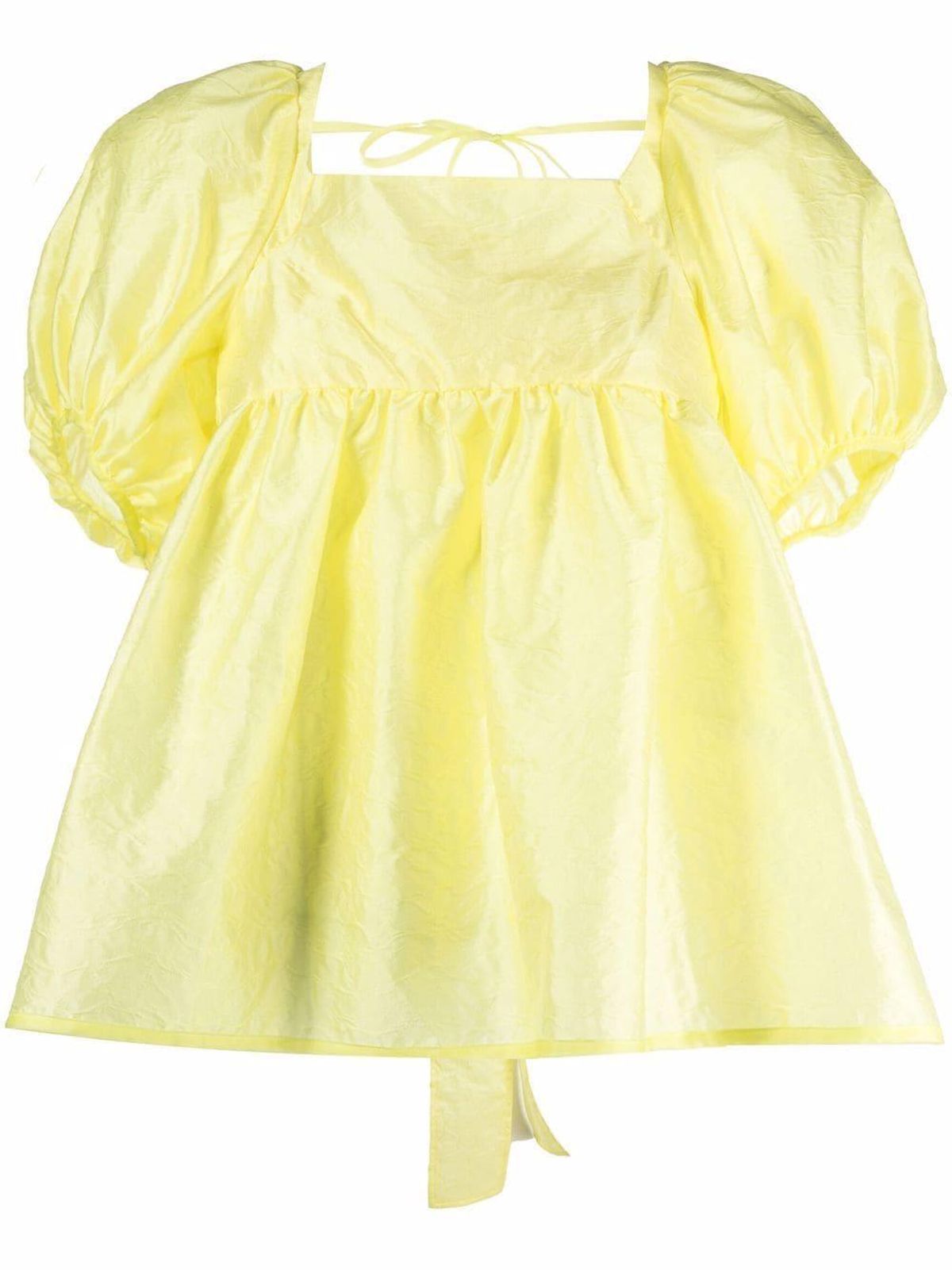 Bjork Puff Sleeve Blouse