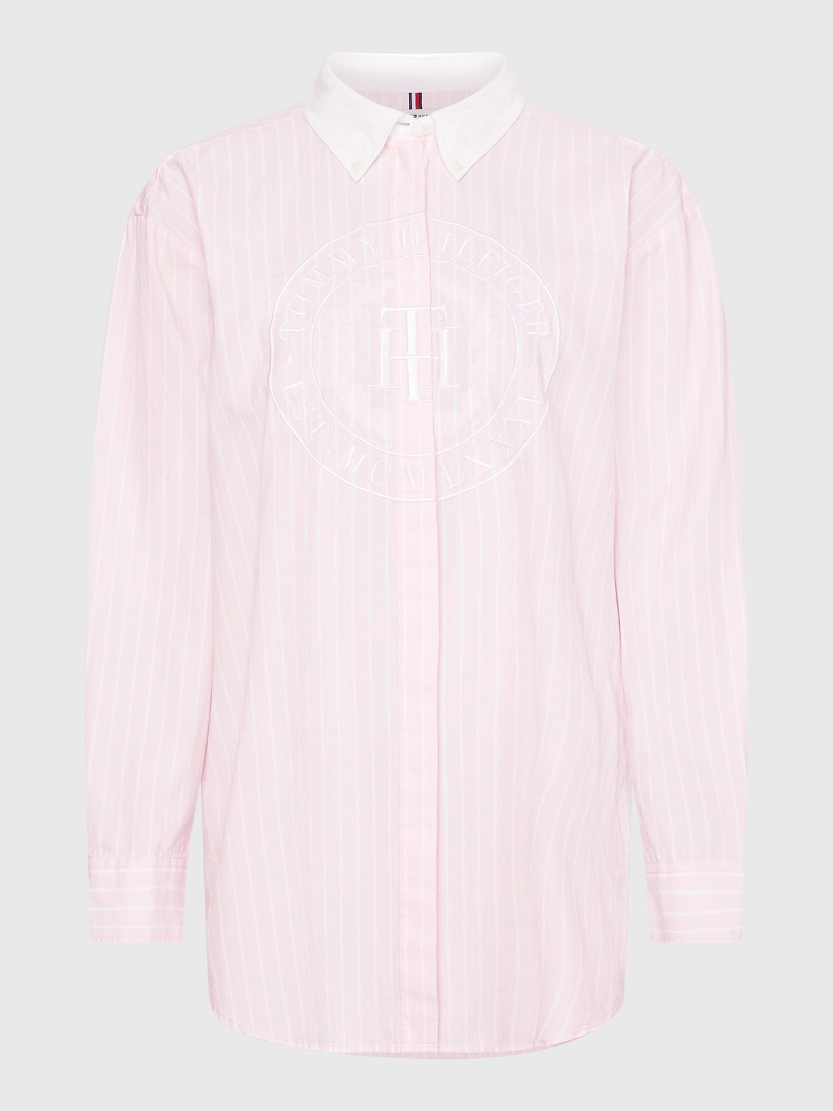 Boyfriend Stripe Oxford Shirt