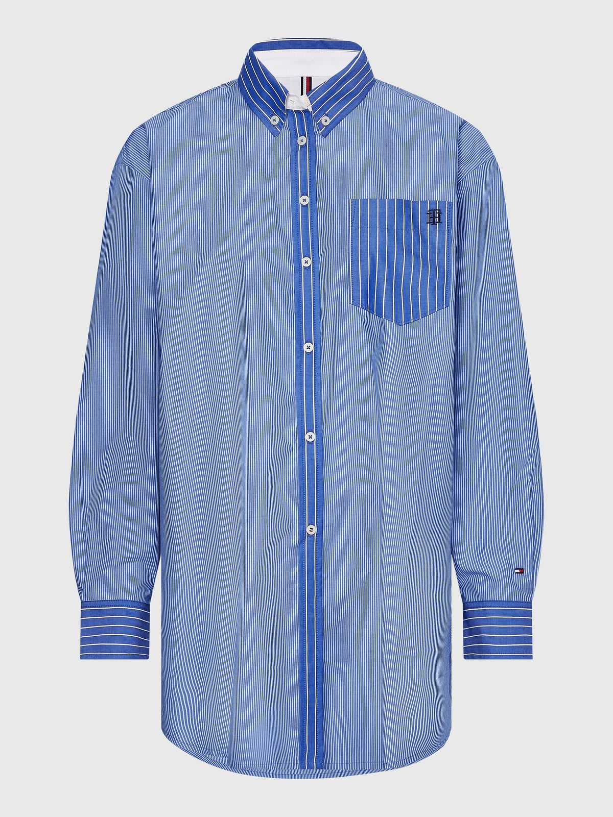 Boyfriend Stripe Shirt