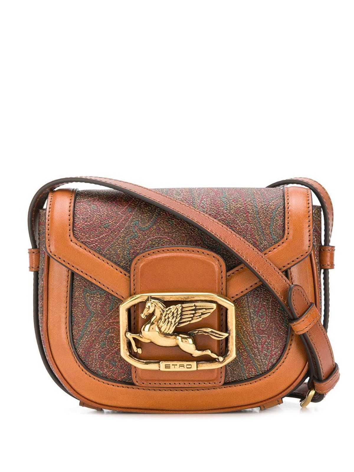Pegaso Paisley Shoulder Bag