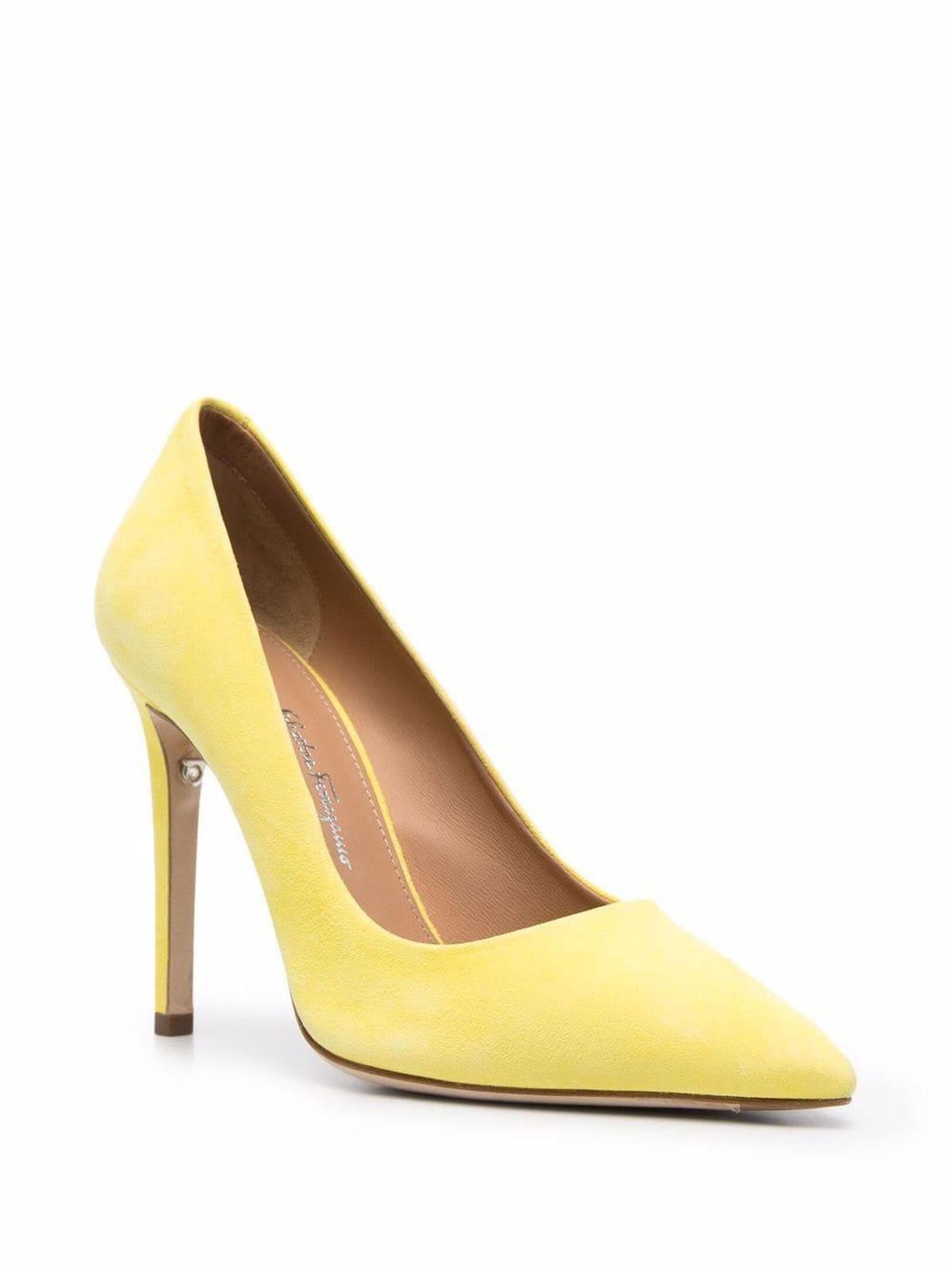 Pointed-Toe 105mm Pumps