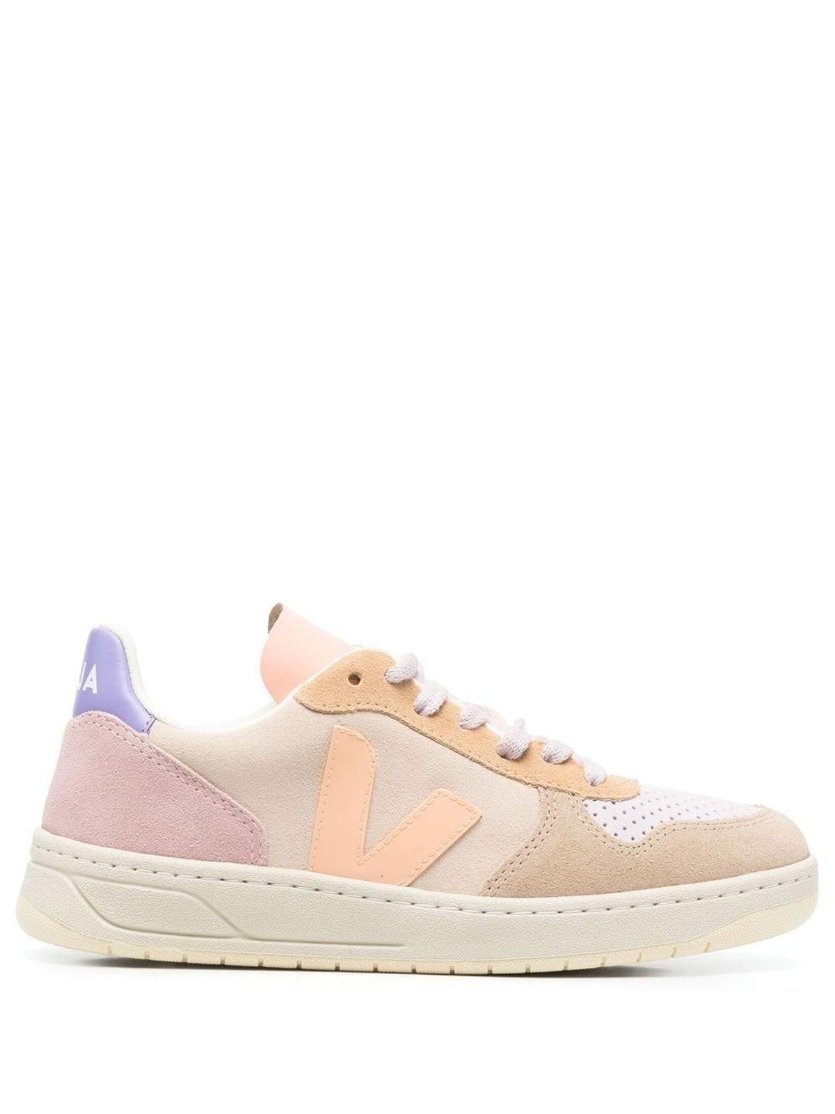 V-10 Suede Multico Peach
