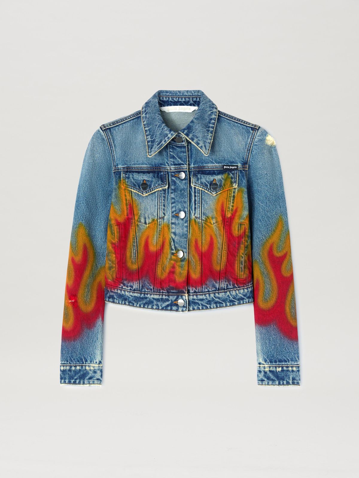 Burning Denim Jacket