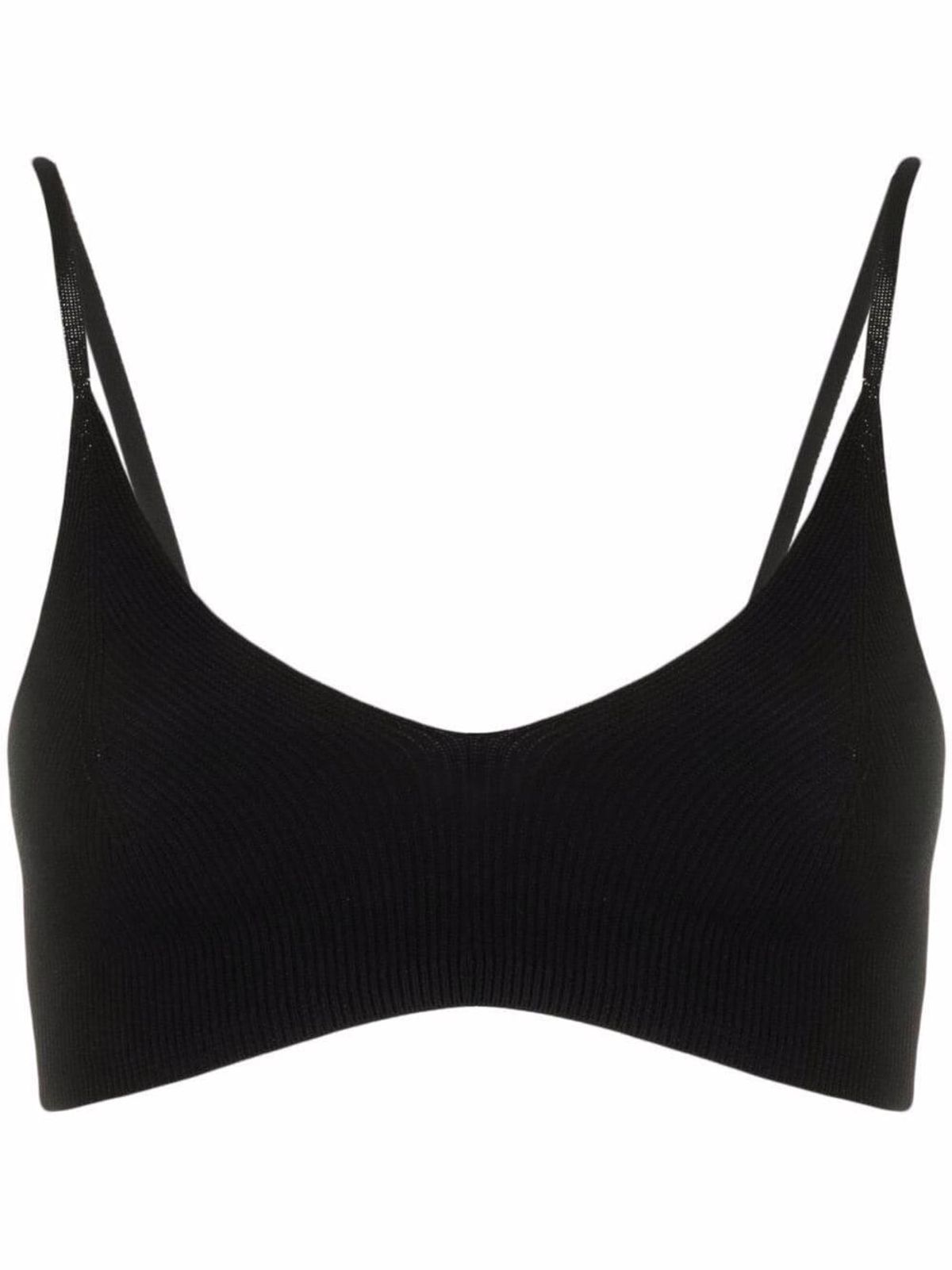 Spaghetti Strap Scoop-Neck Top