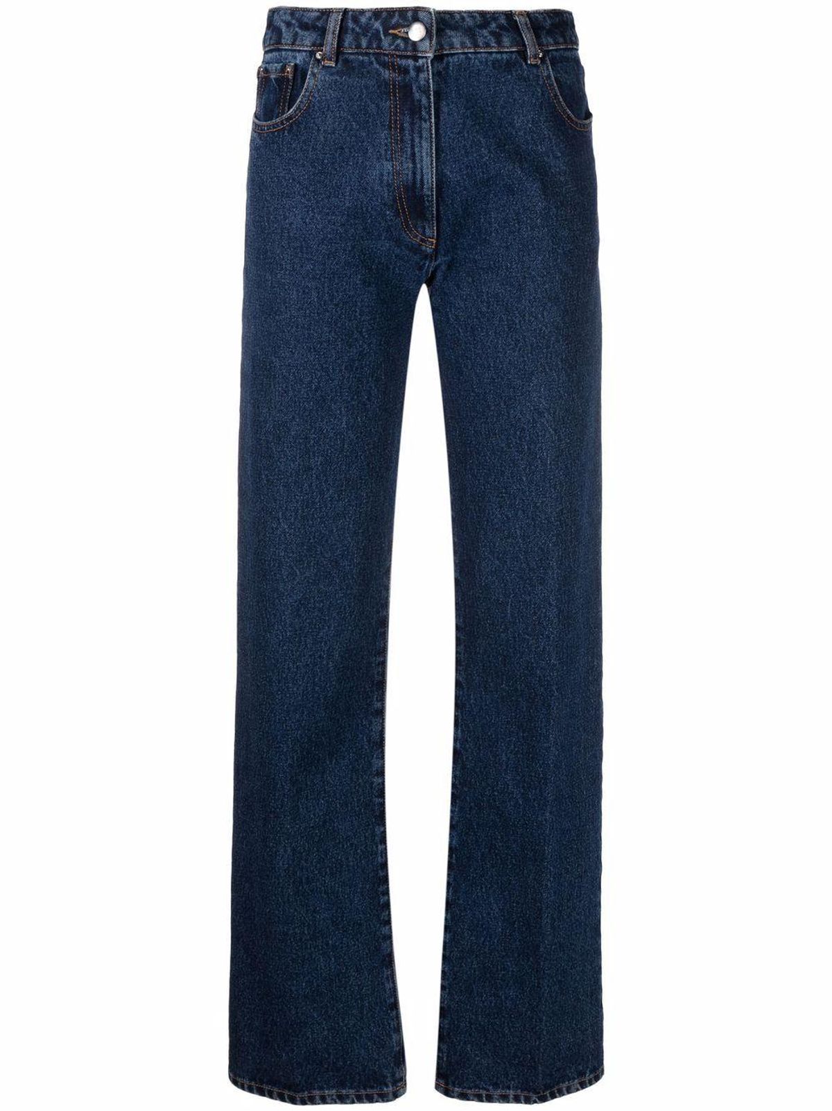 Straight-Leg Jeans