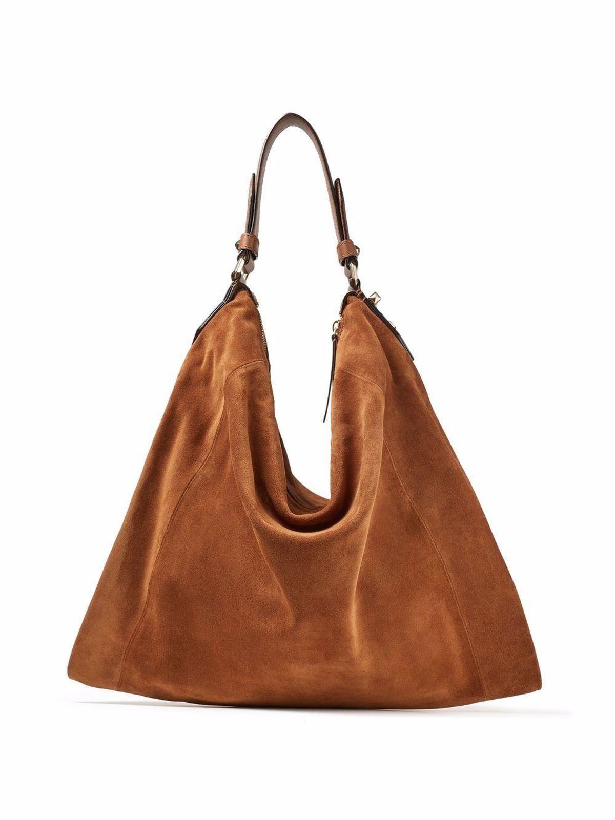 Ana Suede Hobo Bag