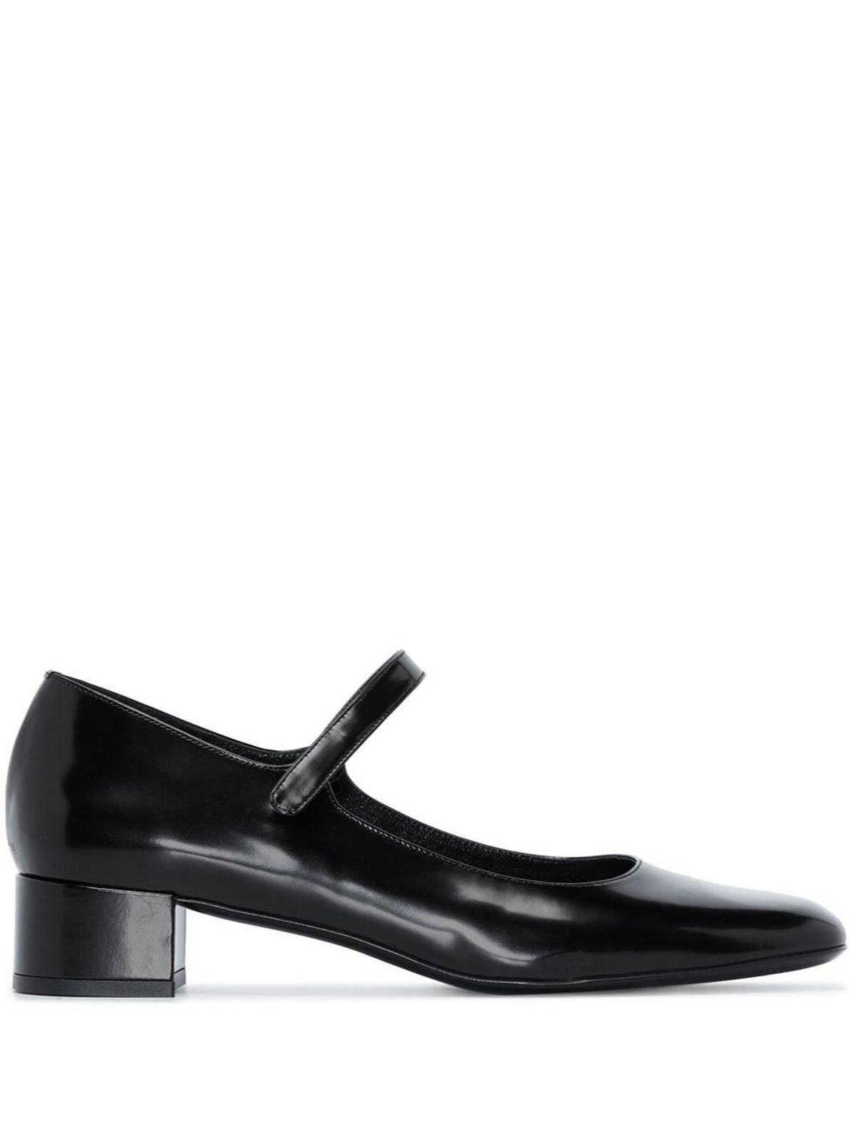 Ginny 45mm Leather Mary Jane Pumps