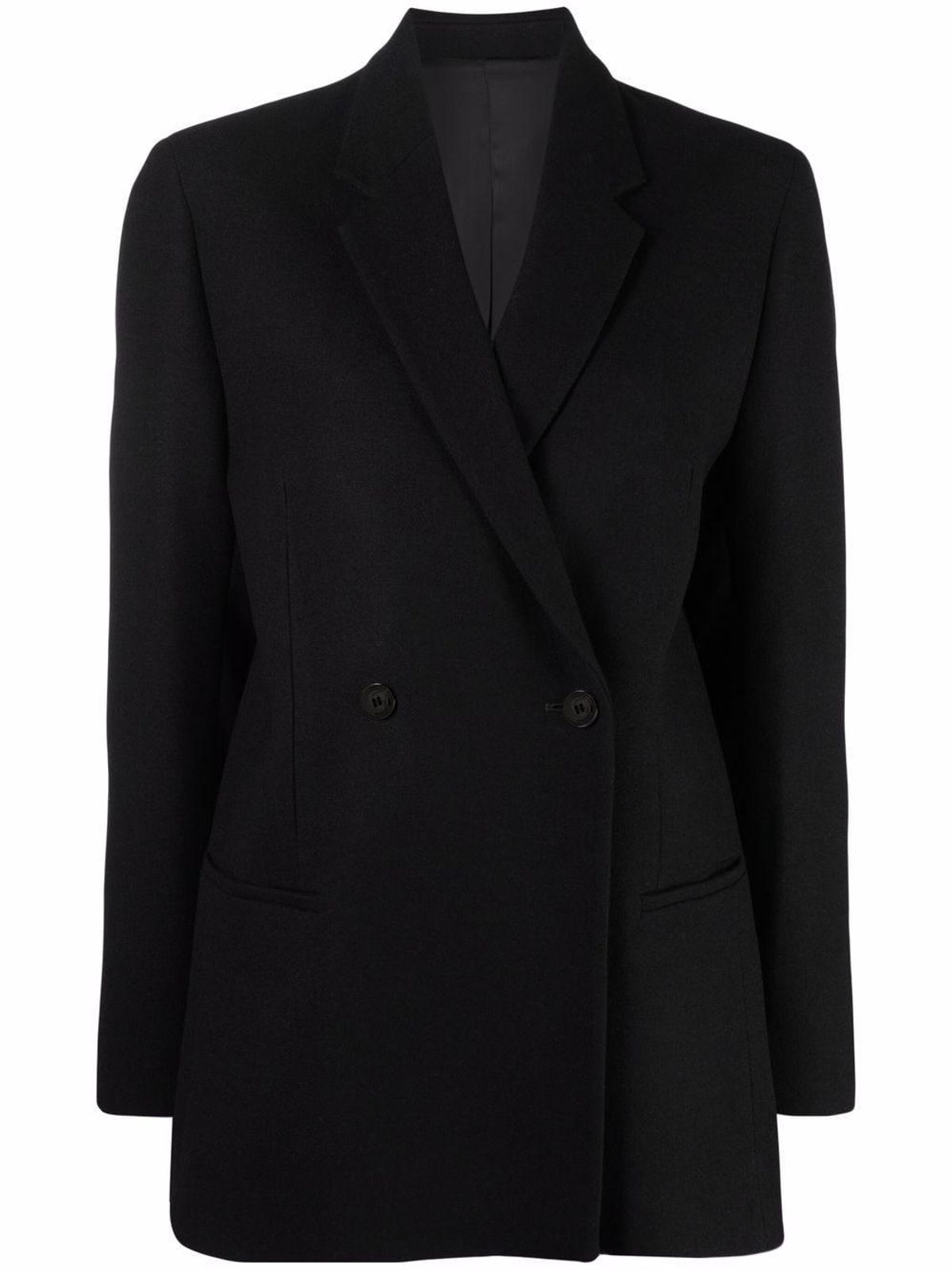 Loreo Double-breasted Blazer