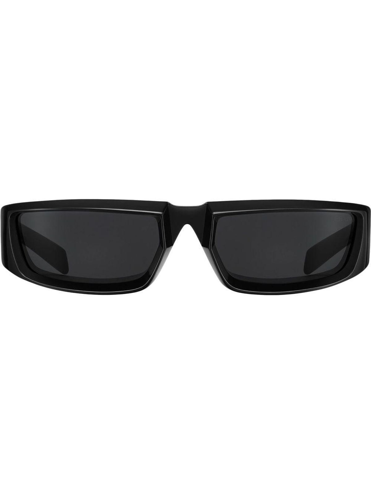 Runway Rectangle-Frame Sunglasses