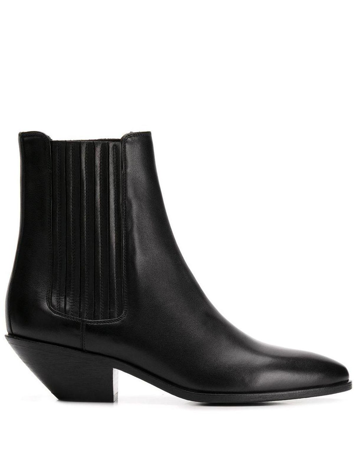 West Chelsea Boots in Smooth Leather