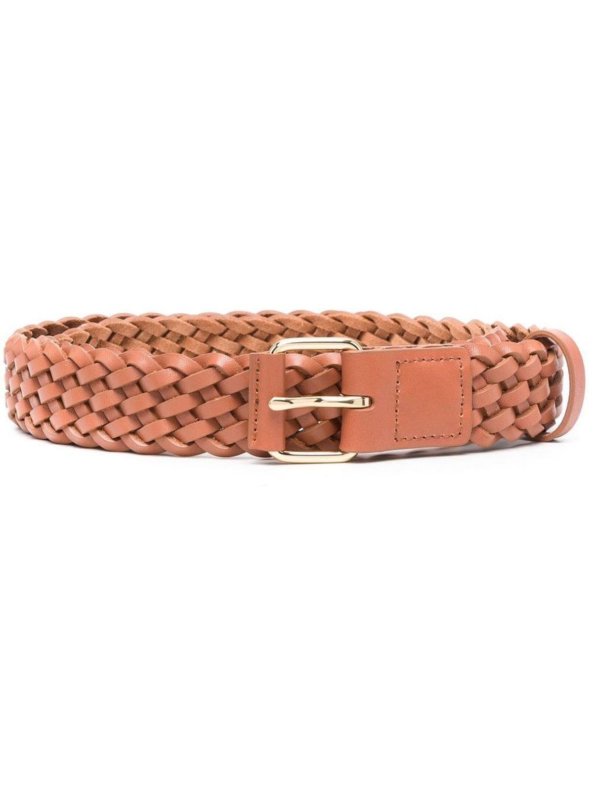 Mira Braided Leather Belt