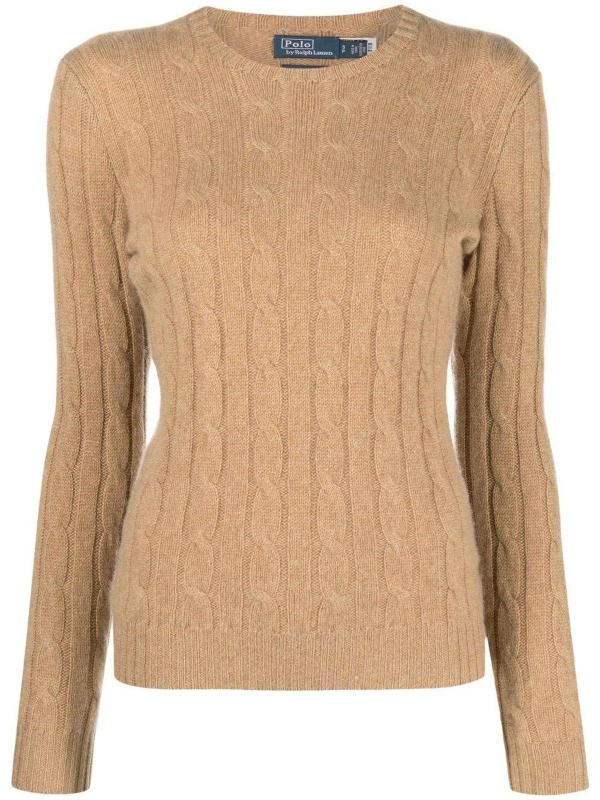 Cable-knit Cashmere Jumper