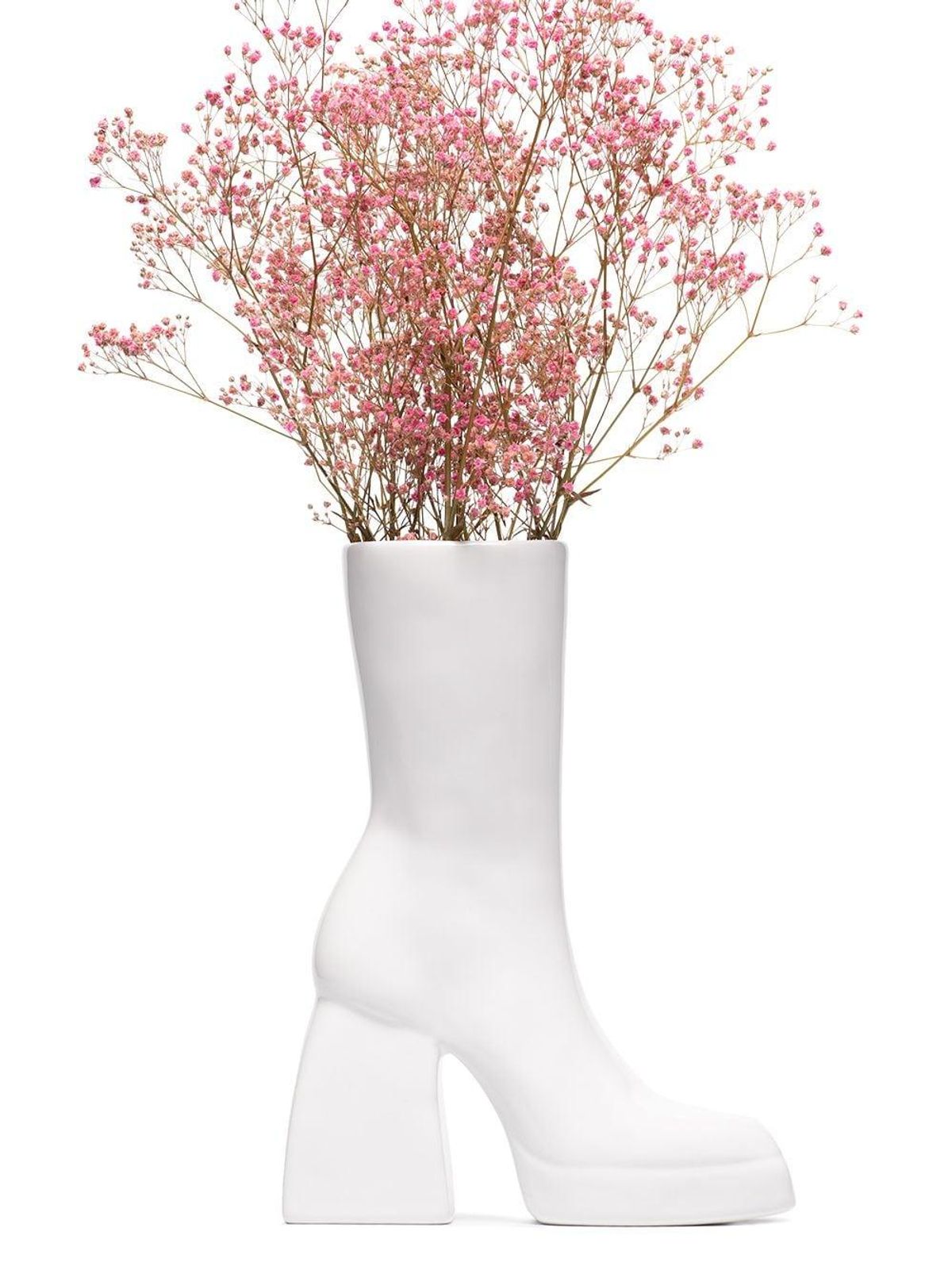Right-side Boot Vase