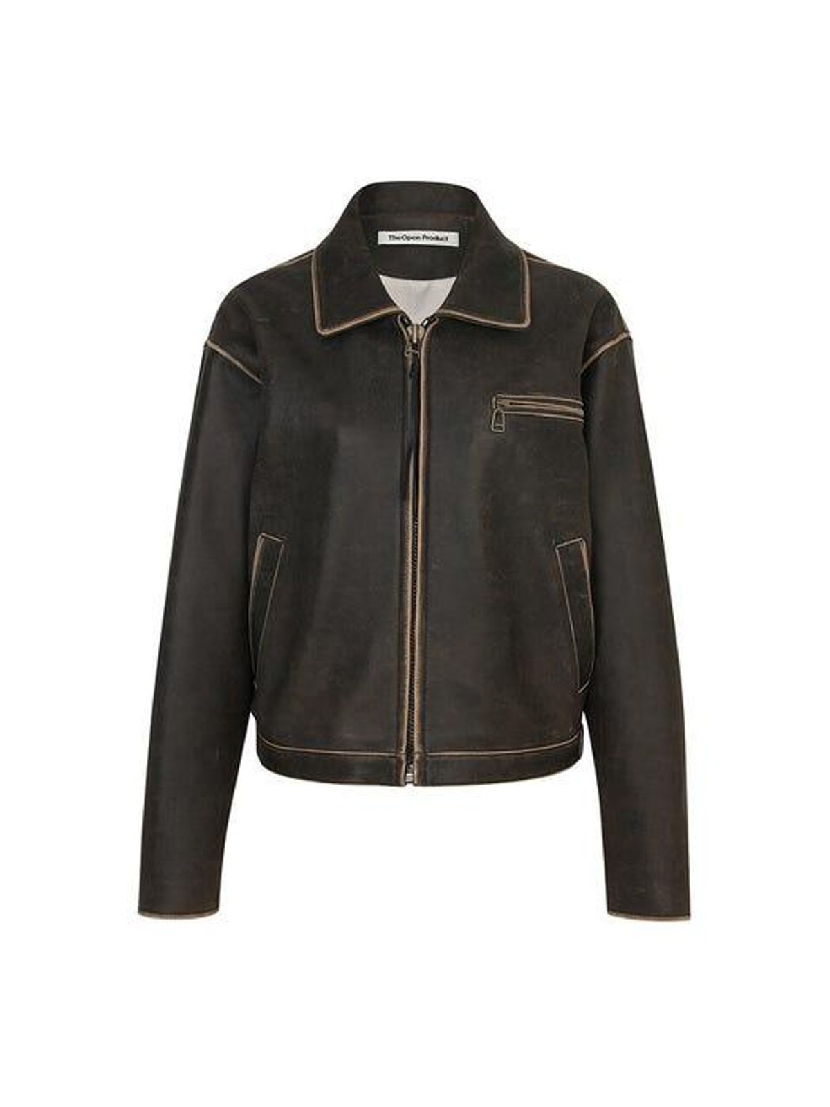 Classic Biker Jacket