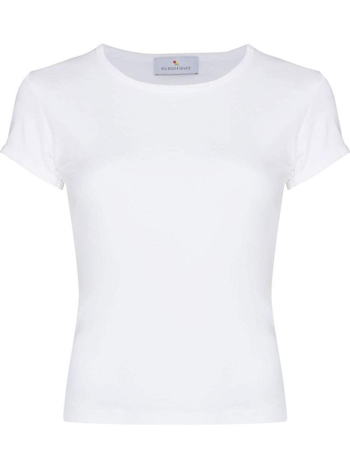 Crew Neck Short-sleeved T-shirt