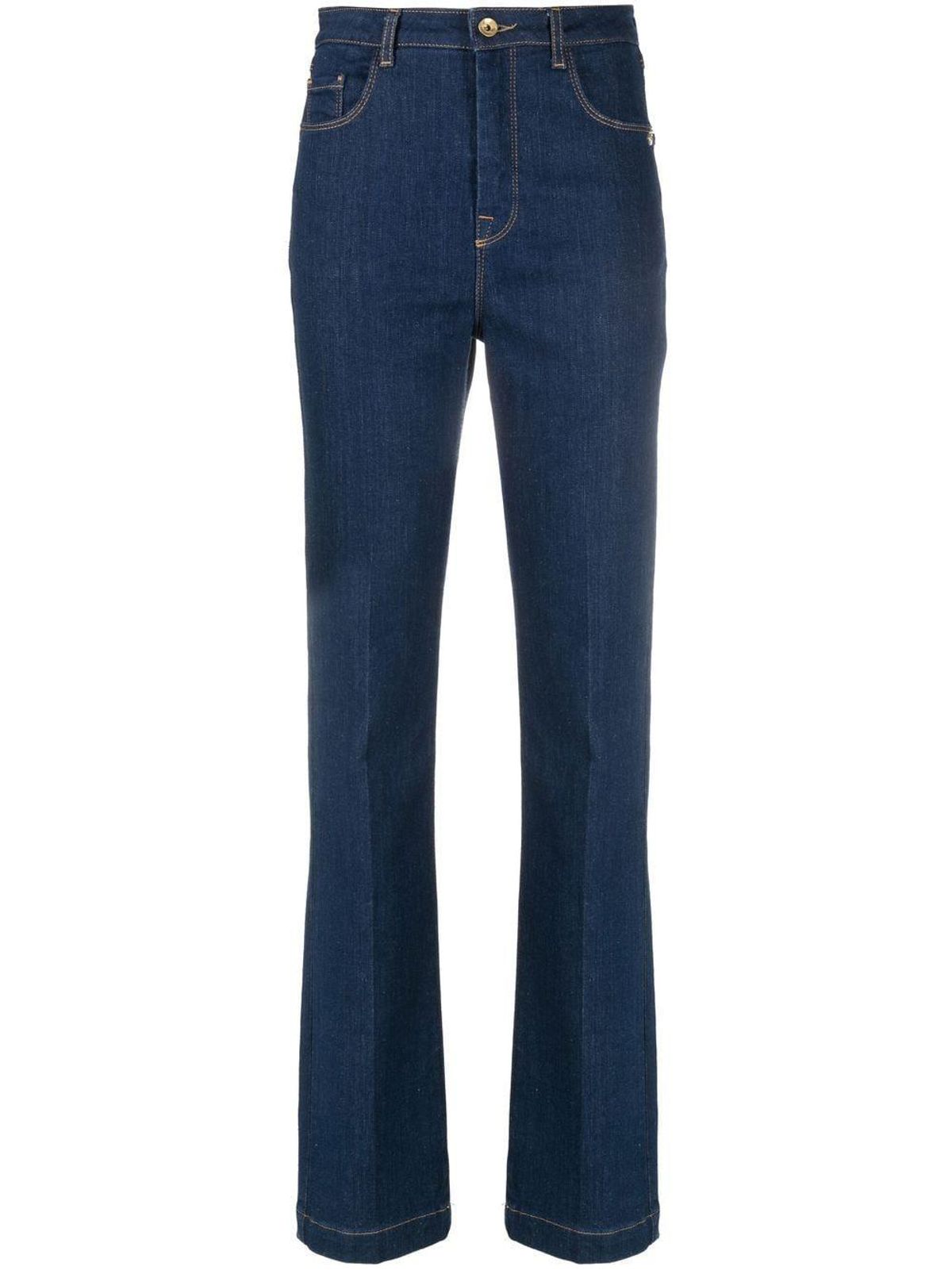 High-rise Slim-cut Jeans