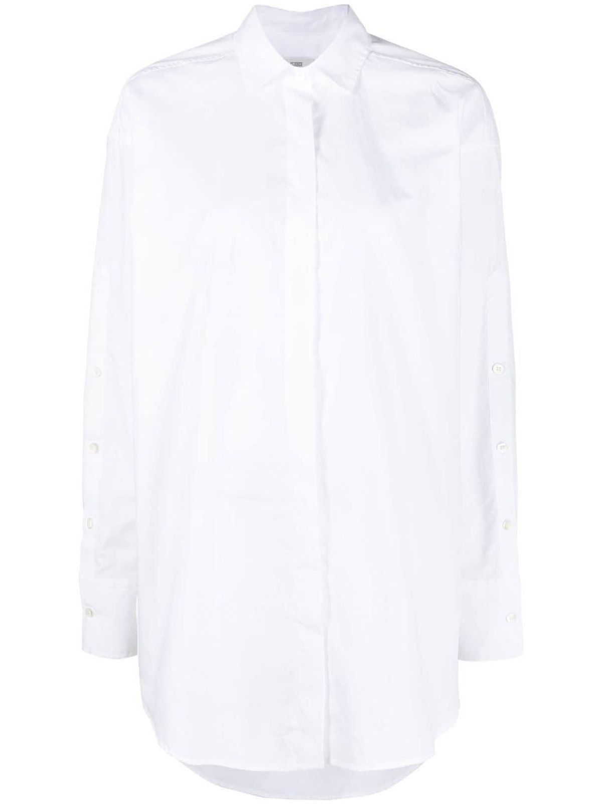 Button-up Organic Cotton Shirt