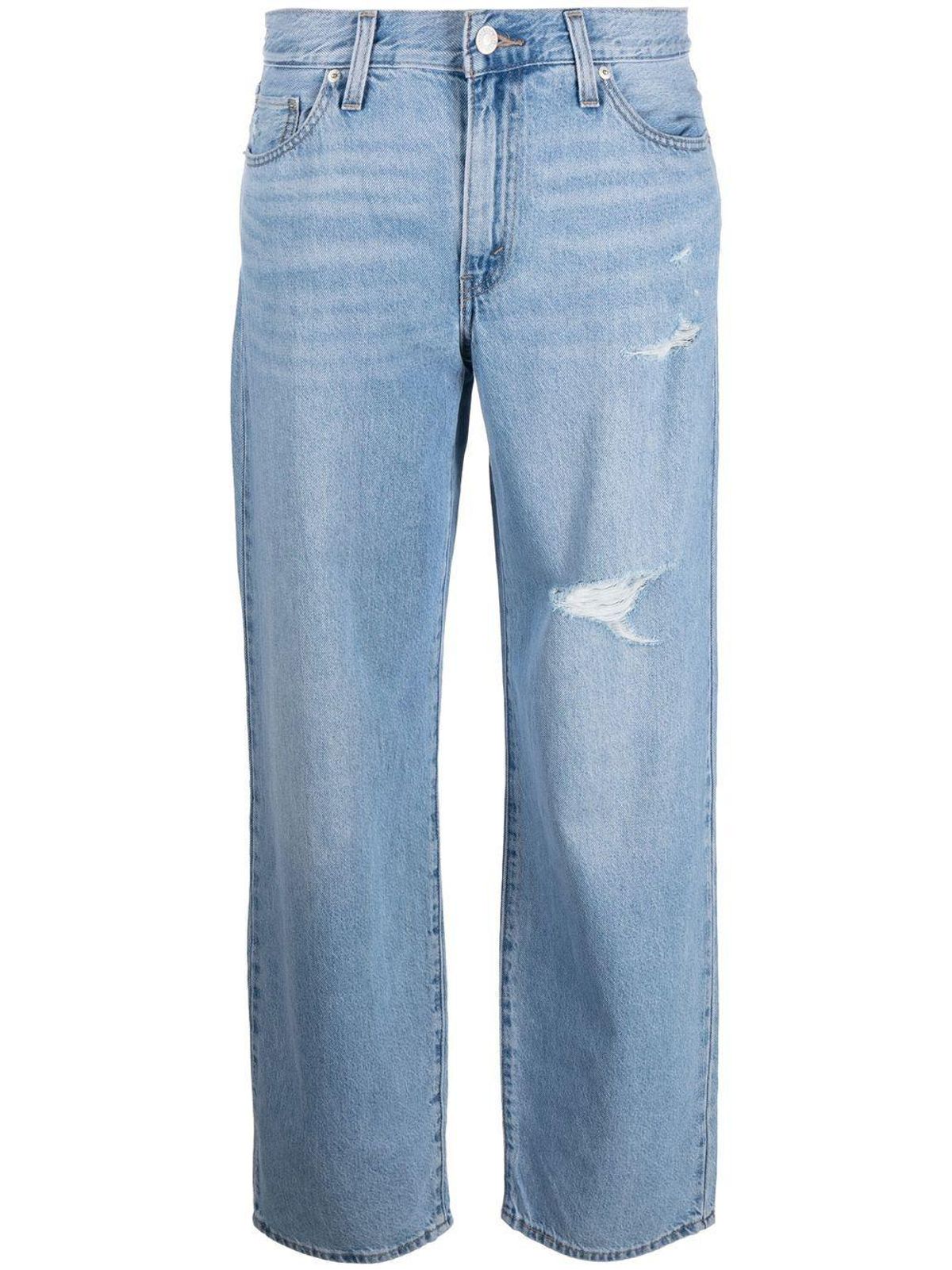 Baggy Dad Ripped Jeans