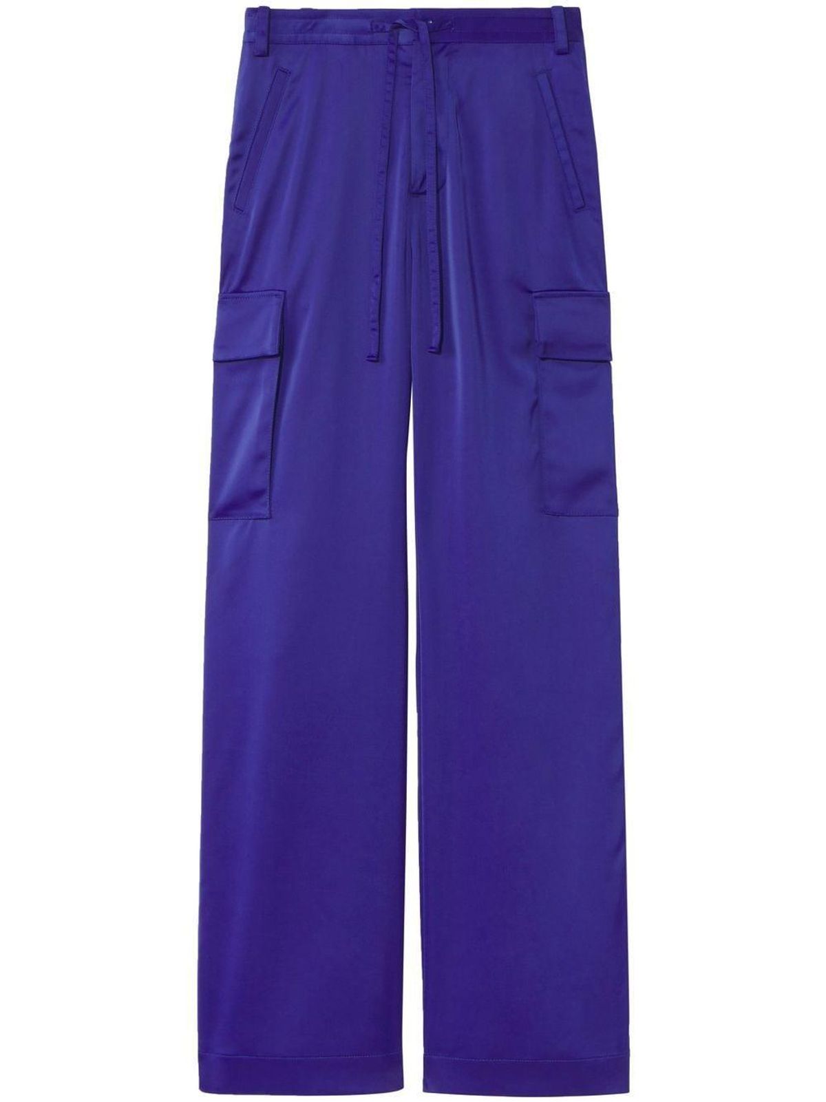 Drawstring Fastening Cargo Trouser