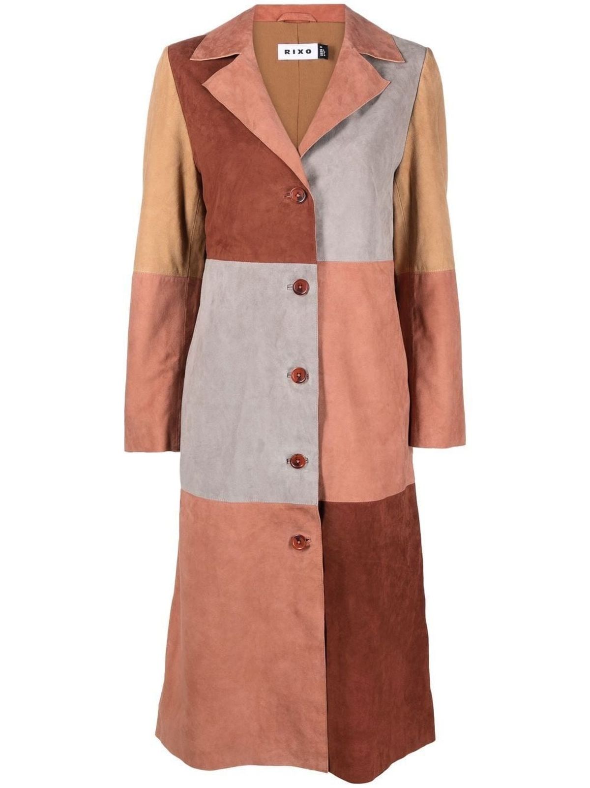 Lindsey Patchwork Coat