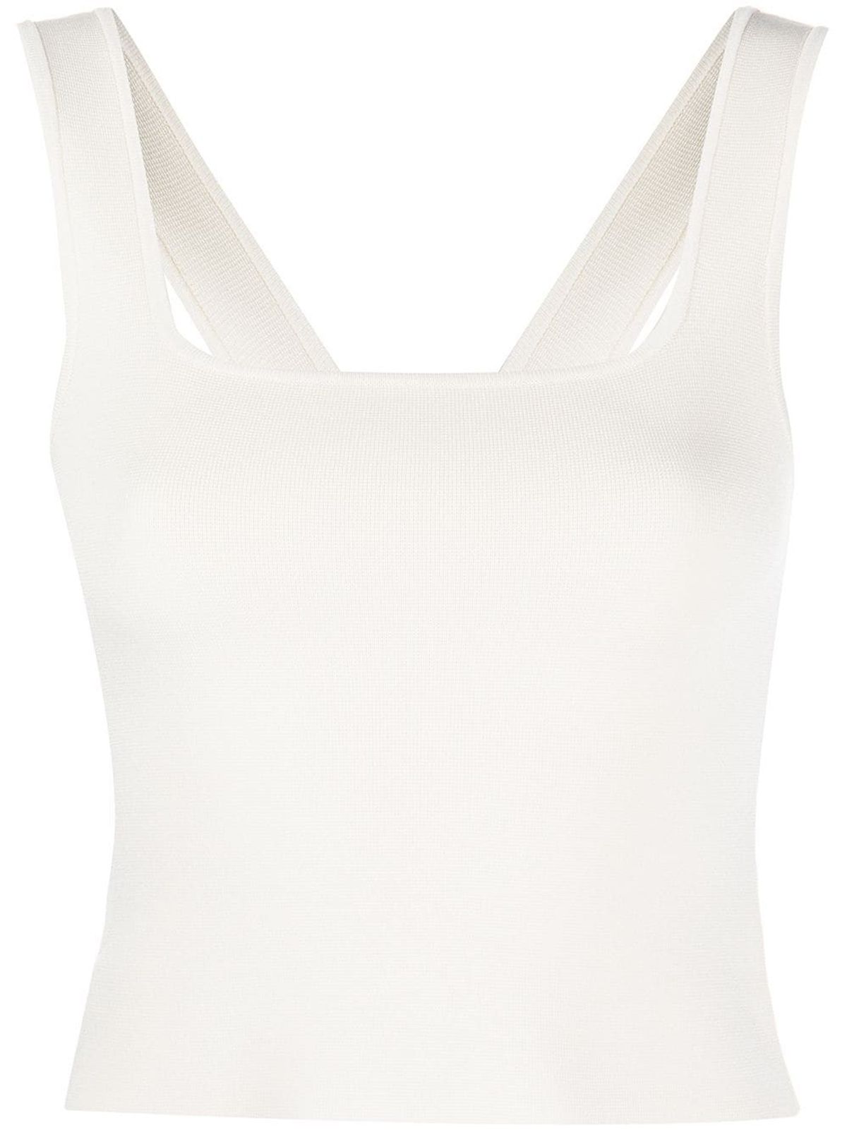 Square Neck Vest Top