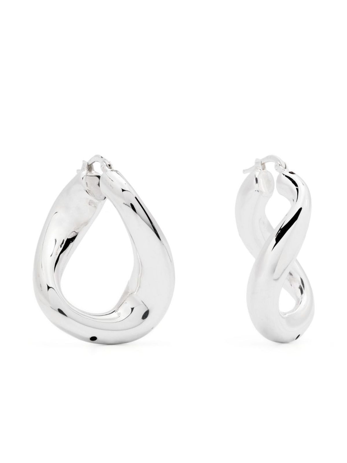 Torchion Polished-finish Earring